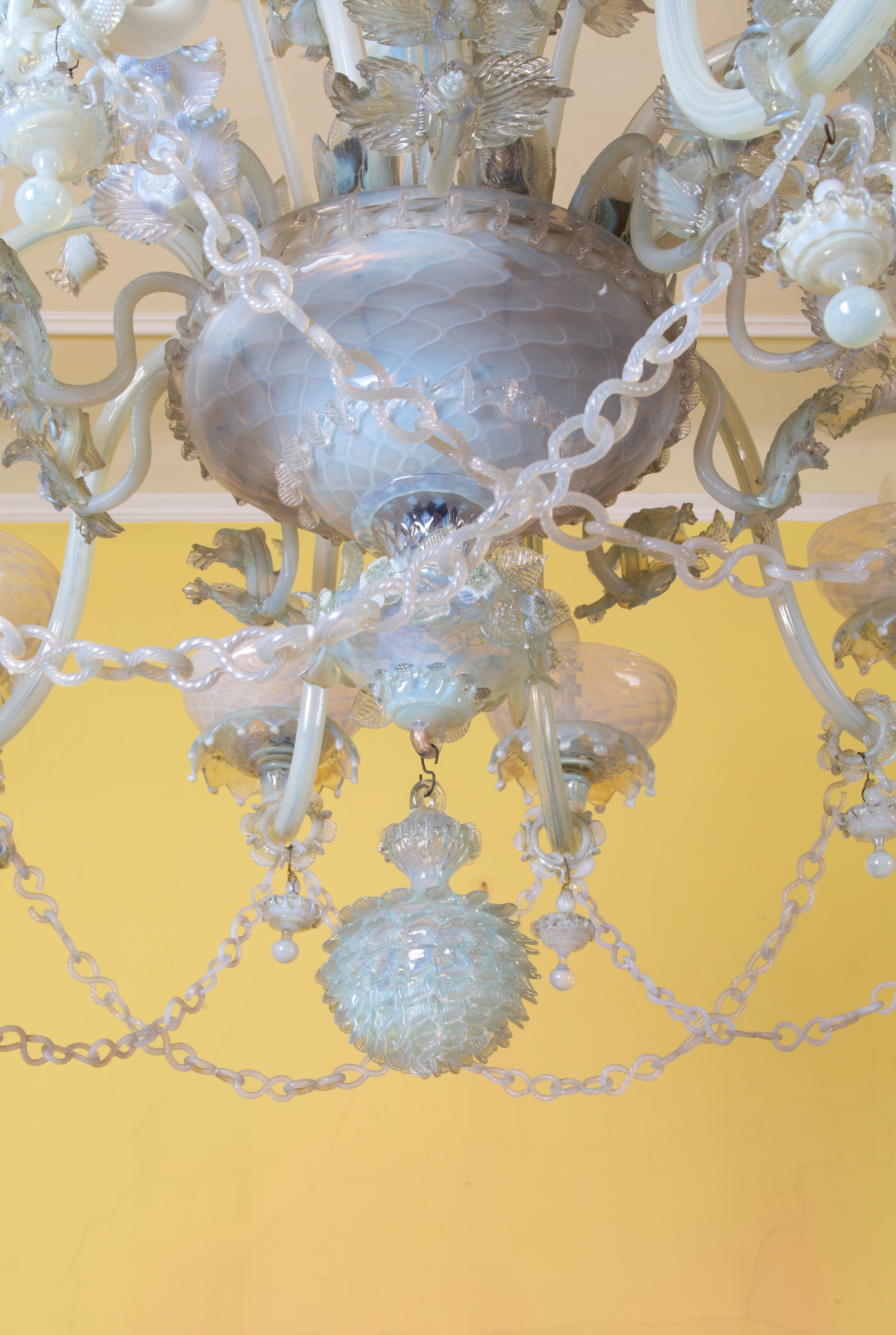 Lampadario in Vetro di Murano
