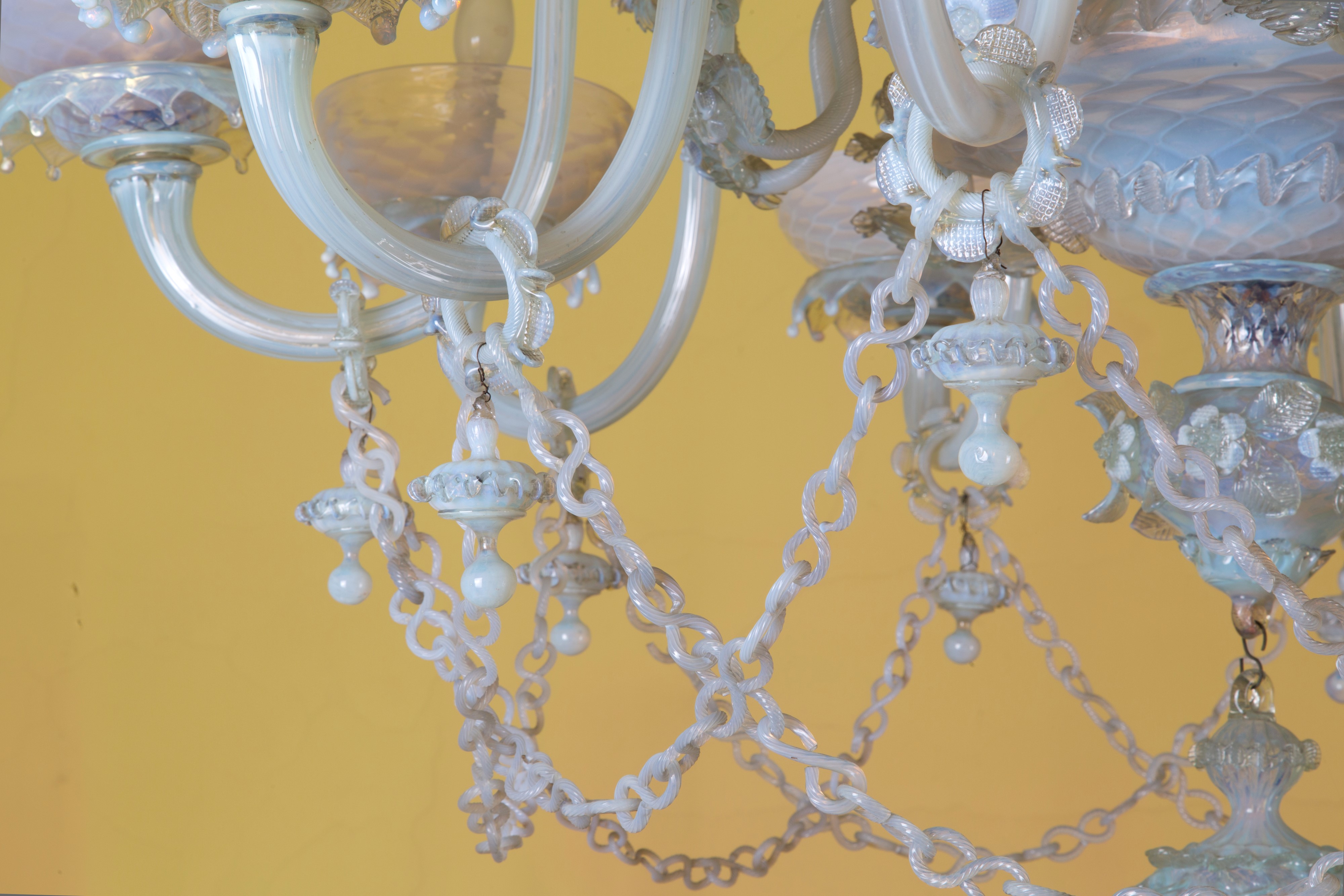 Lampadario in Vetro di Murano