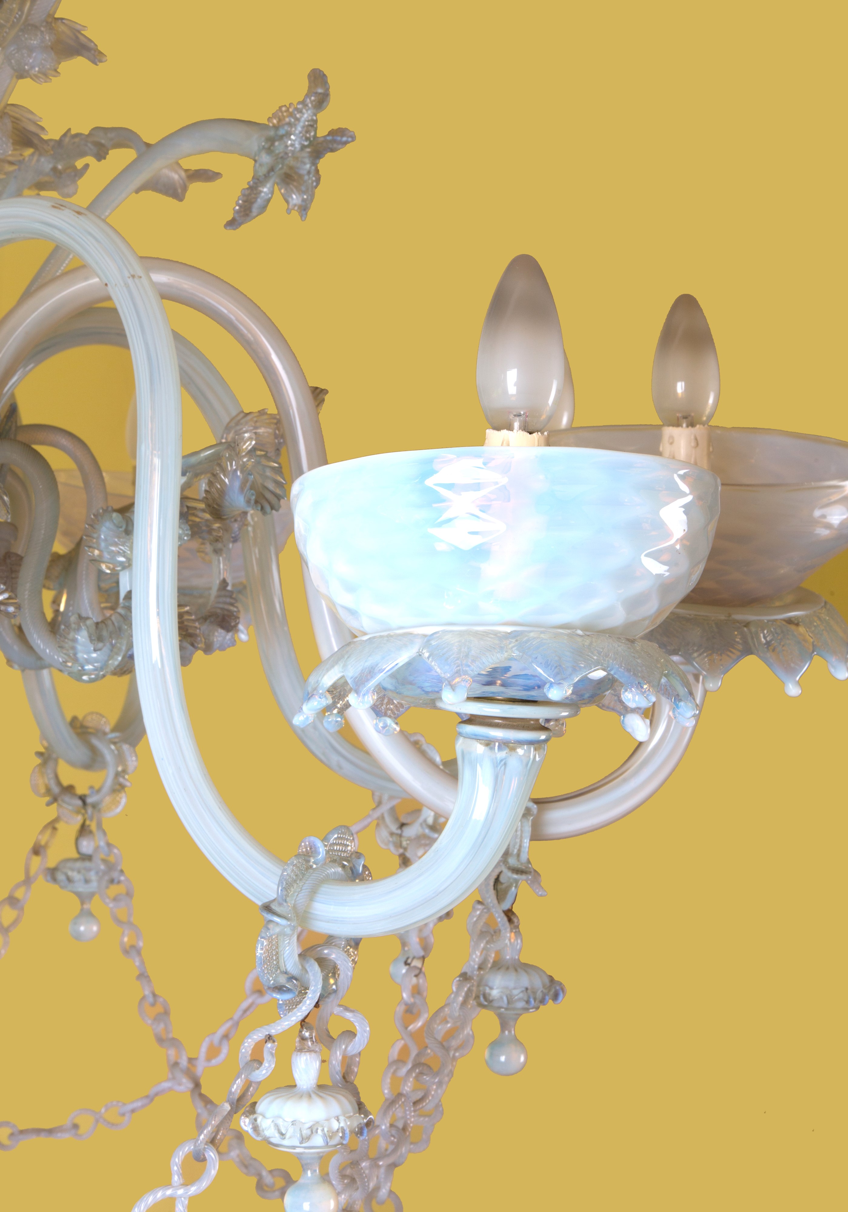 Lampadario in Vetro di Murano