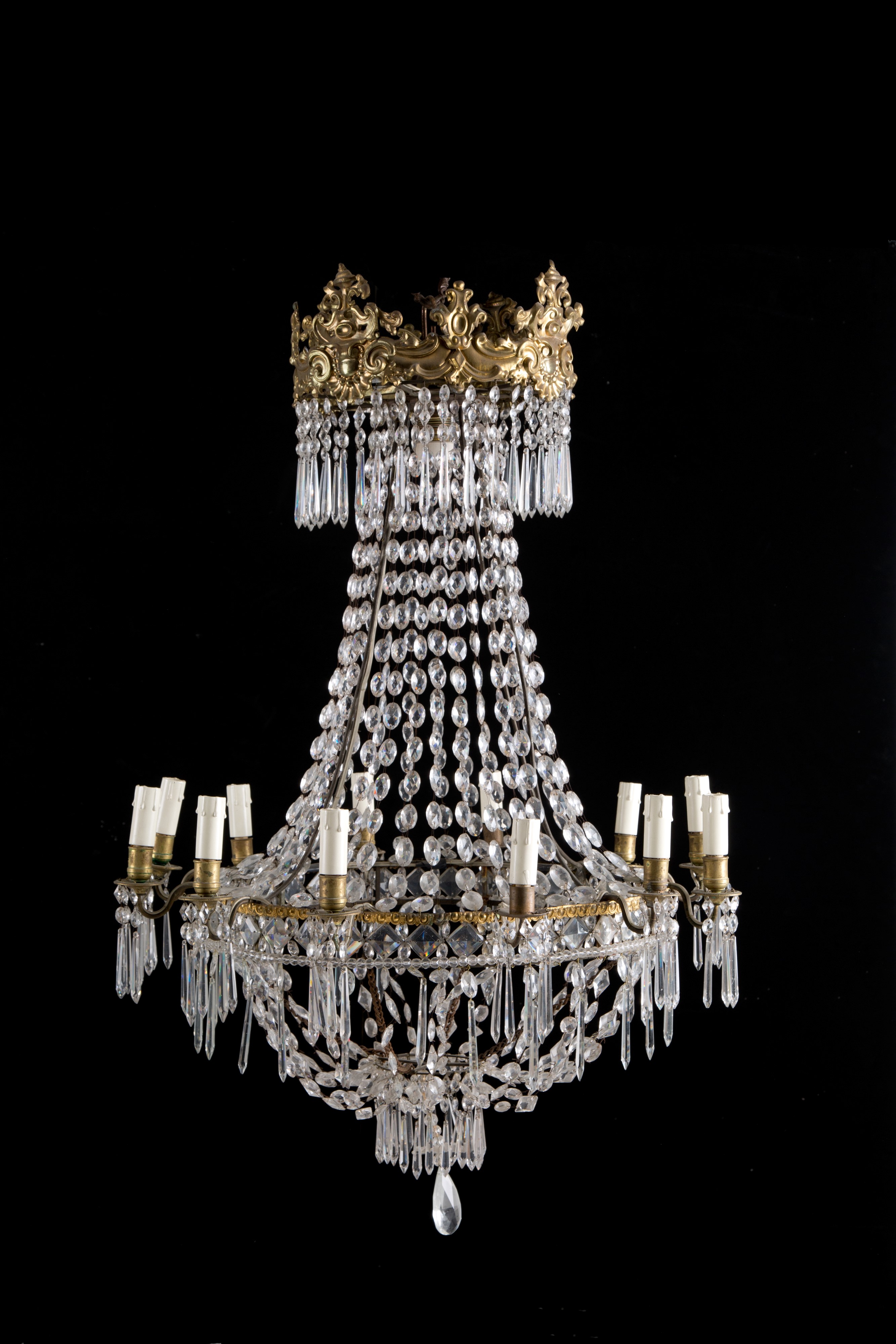 Lampadario Toscano