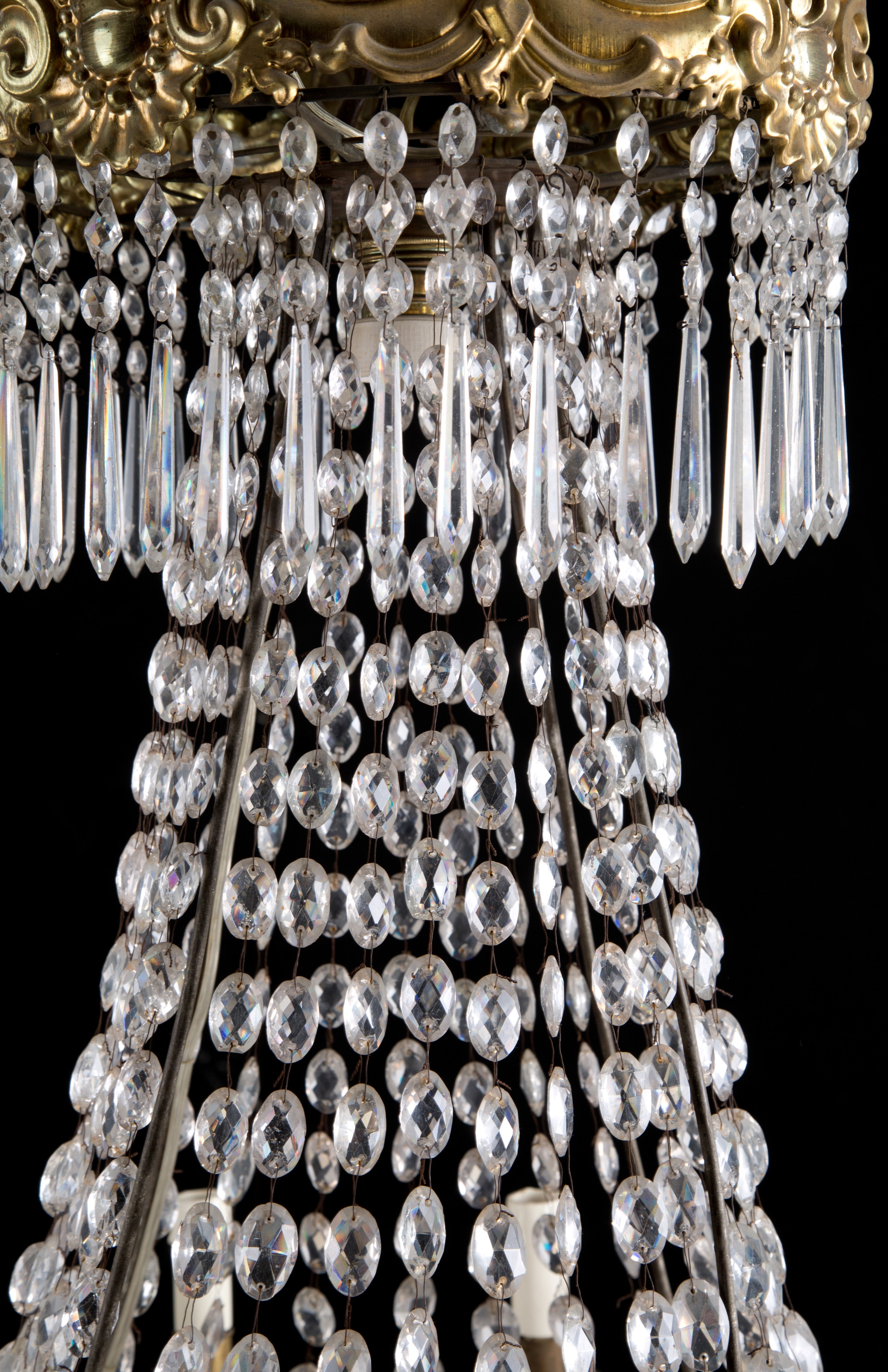 Lampadario Toscano
