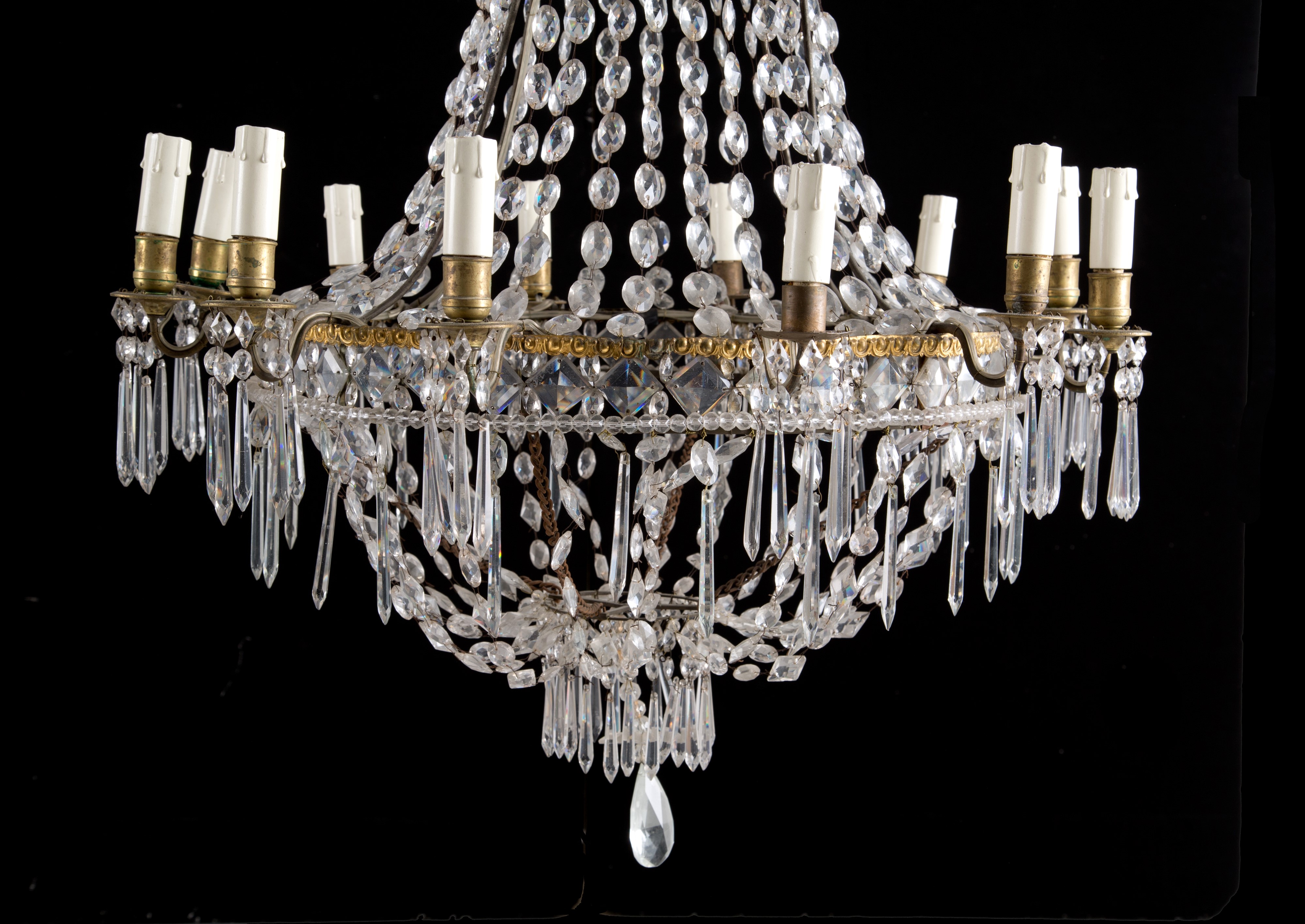 Lampadario Toscano