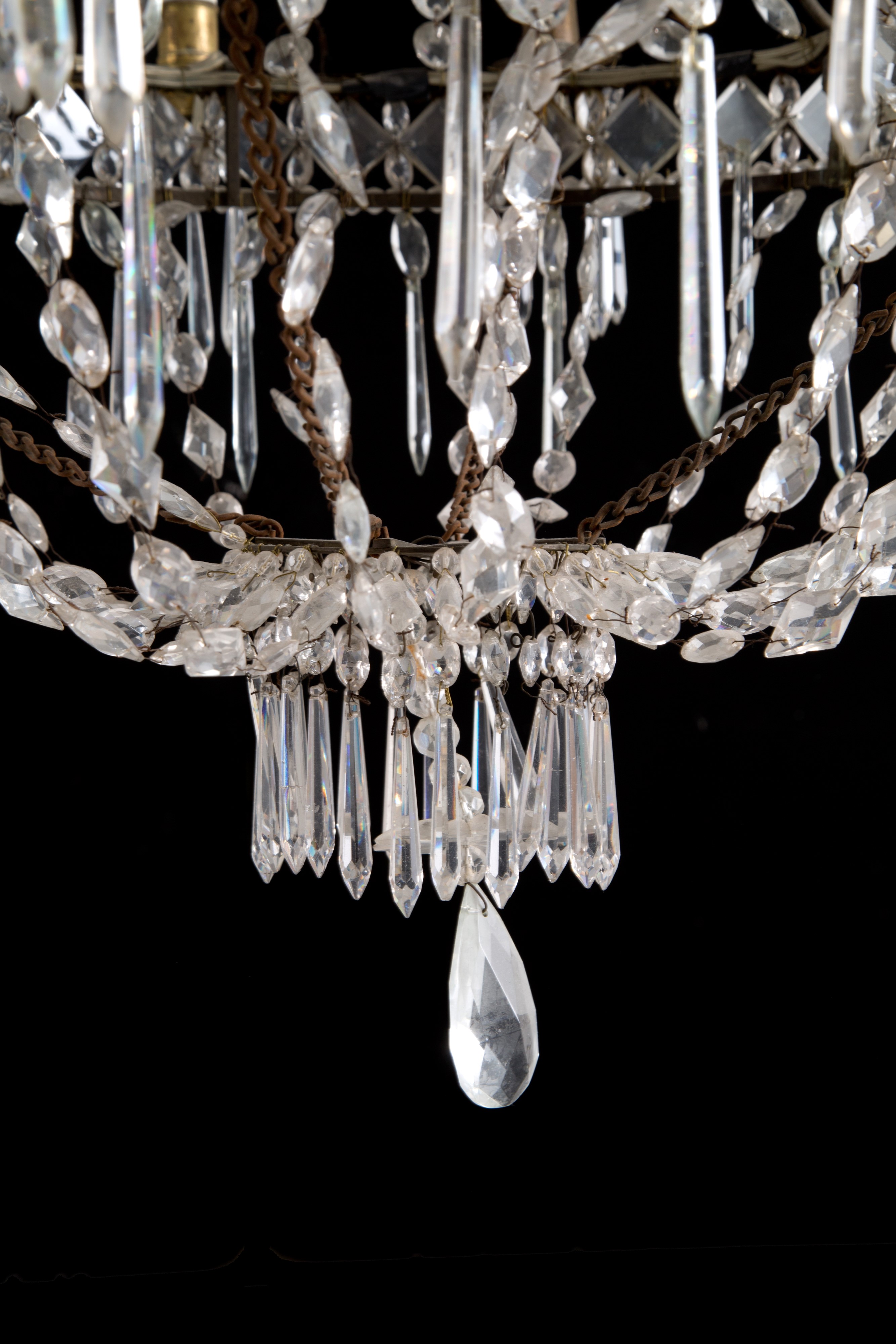 Lampadario Toscano
