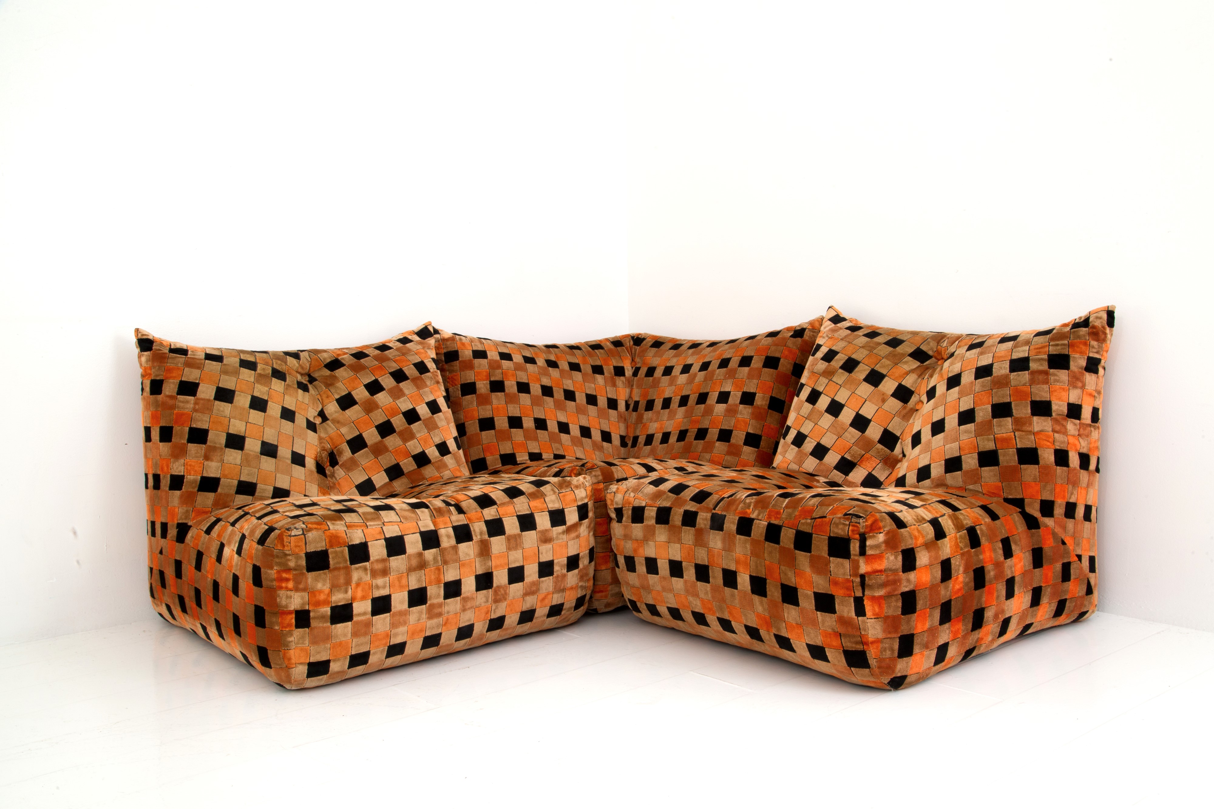 Tre Poltrone Mod. Zozo. Seven Salotti