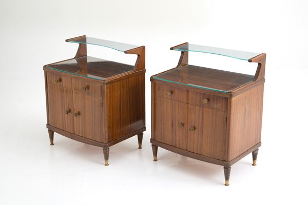 Pair of bedside tables