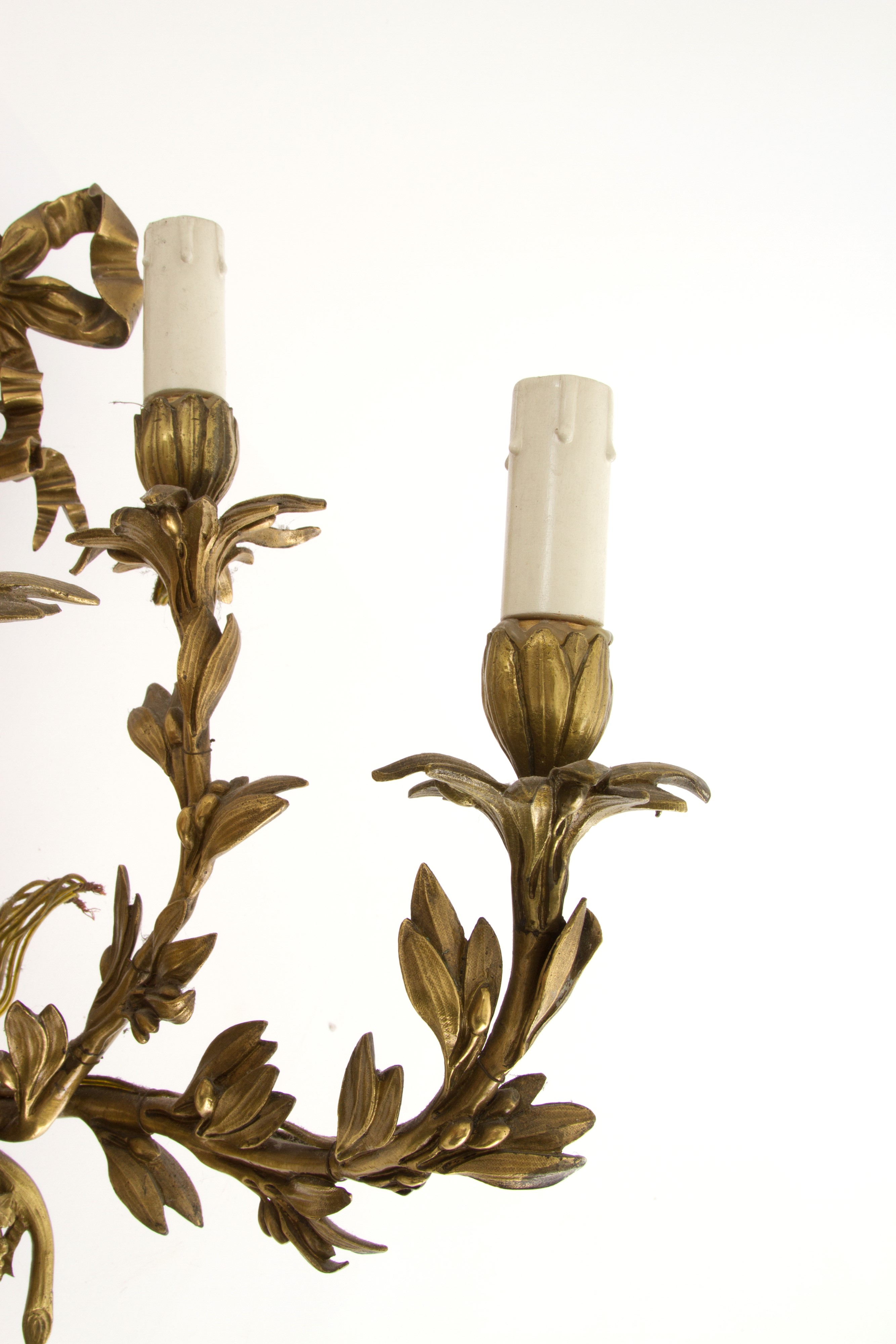 Applique in Bronzo Dorato