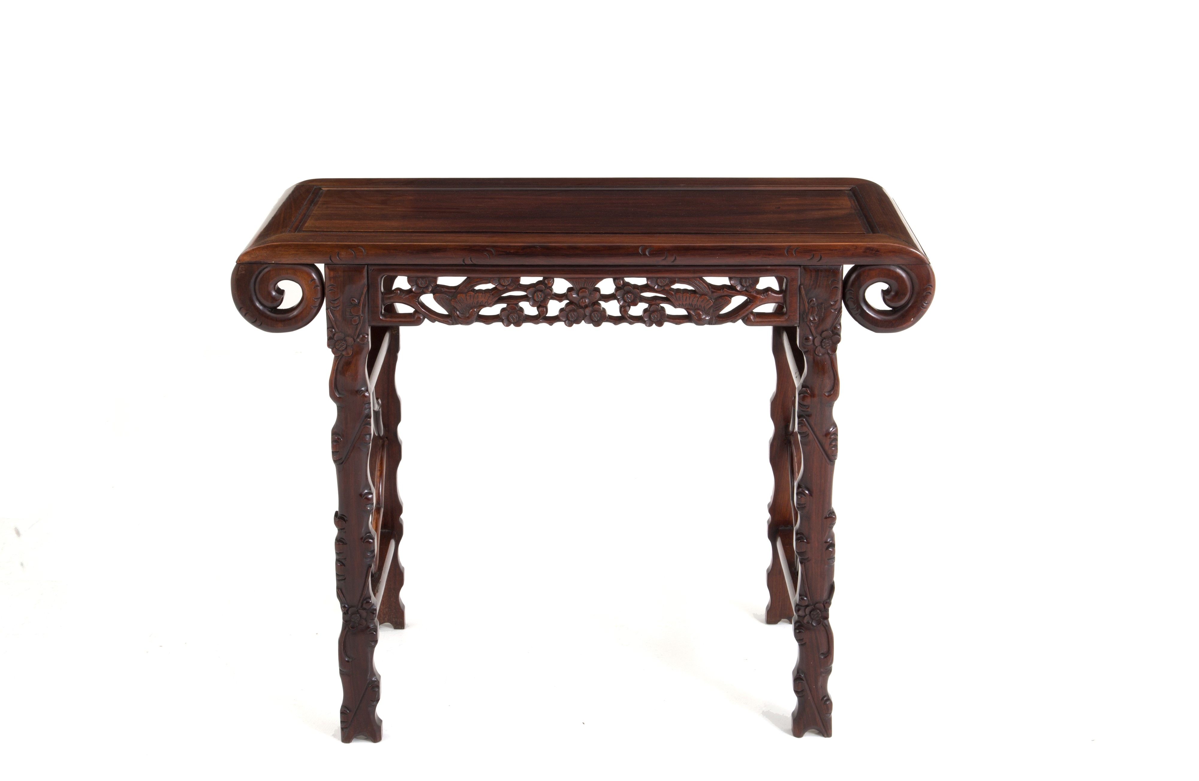 Tavolo in legno esotico