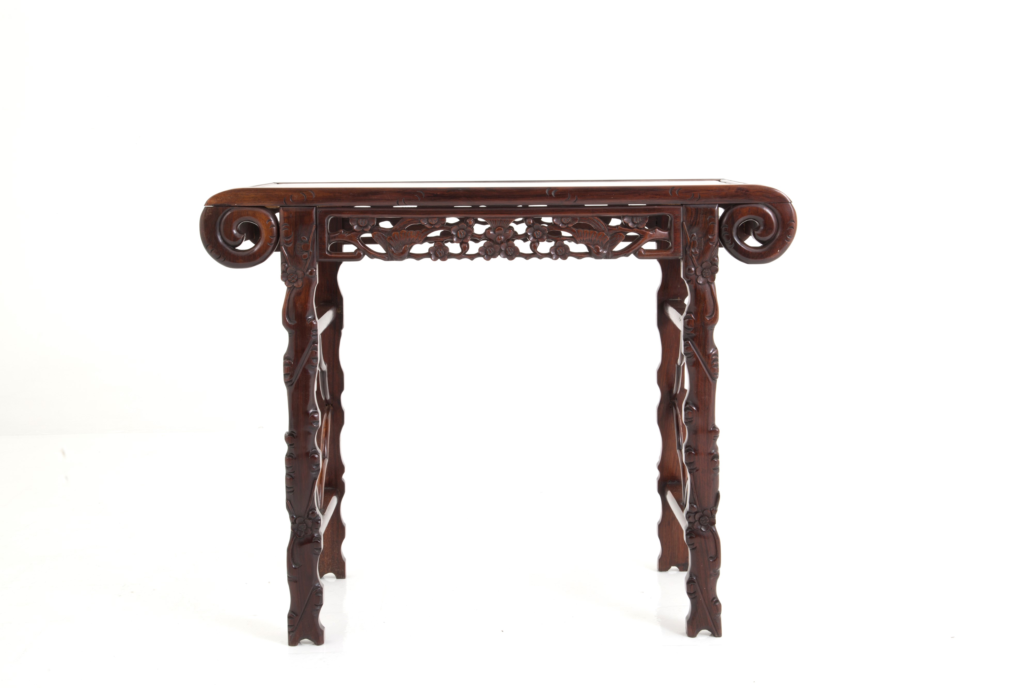 Tavolo in legno esotico