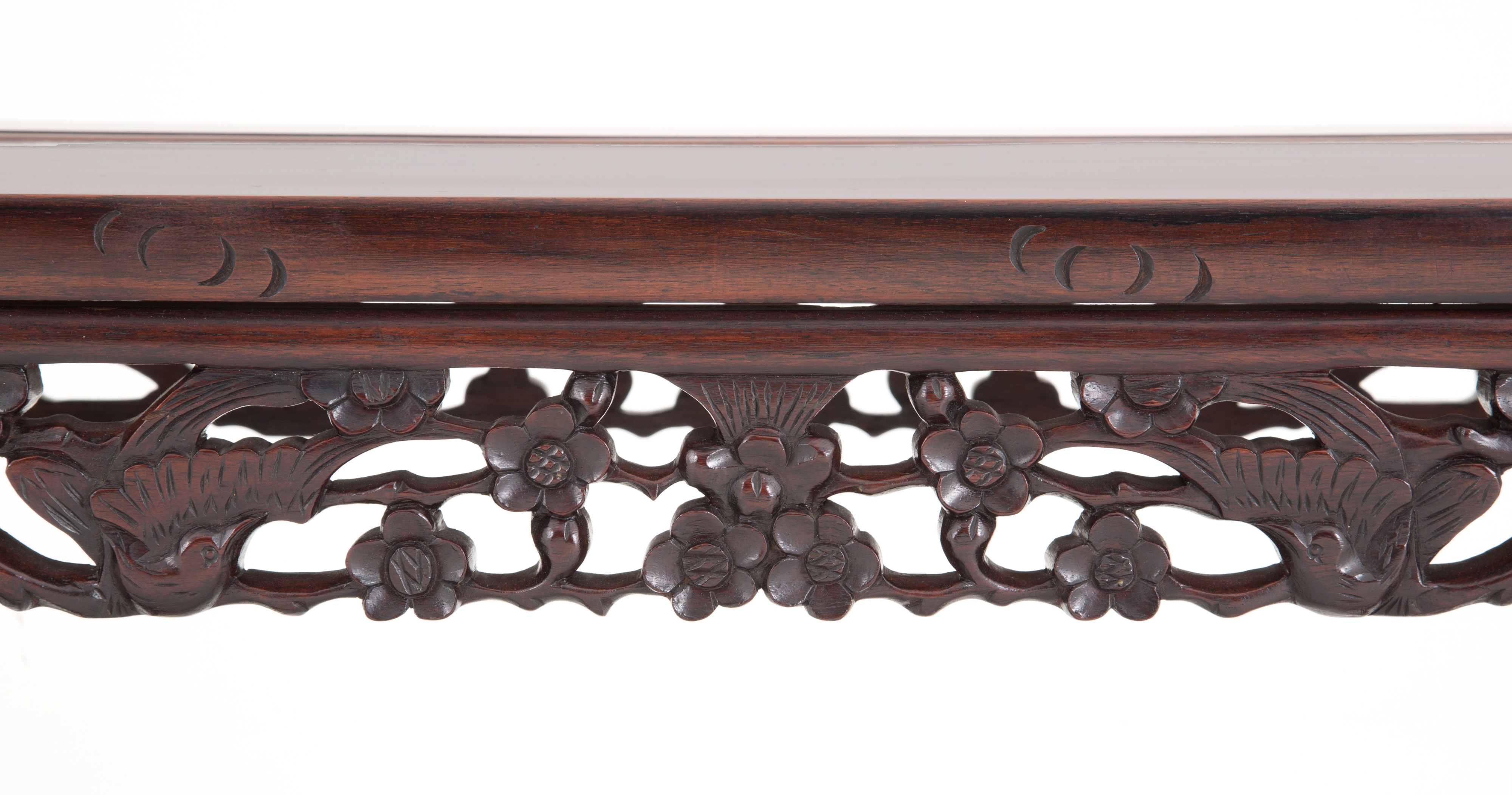 Tavolo in legno esotico