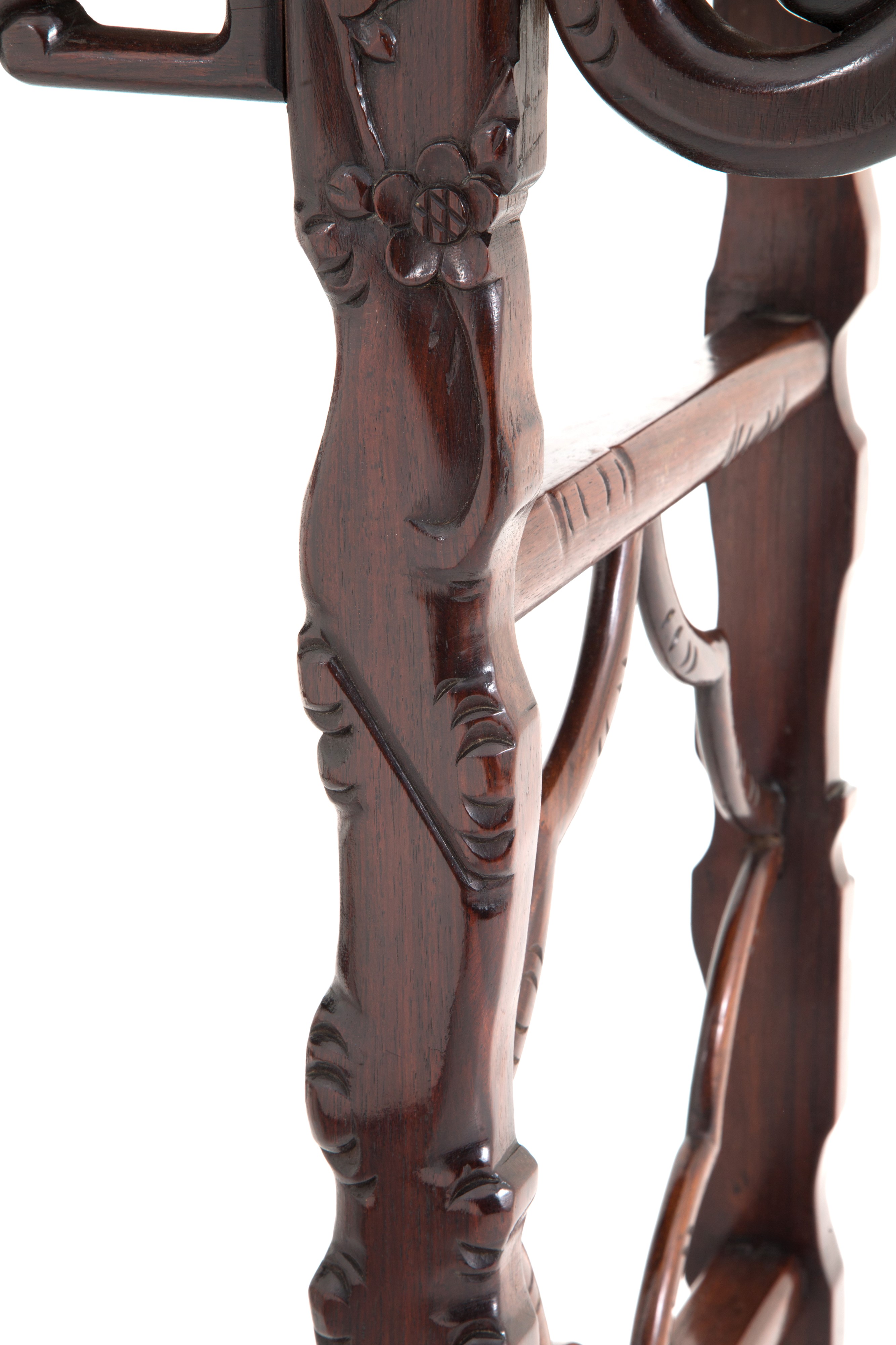 Tavolo in legno esotico