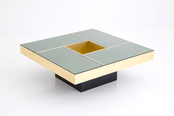 GIOVANNI AUSENDA,GUIDO BALDO GROSSI,GIANNI GAVIOLI - Coffee table Shilling per NY FORM