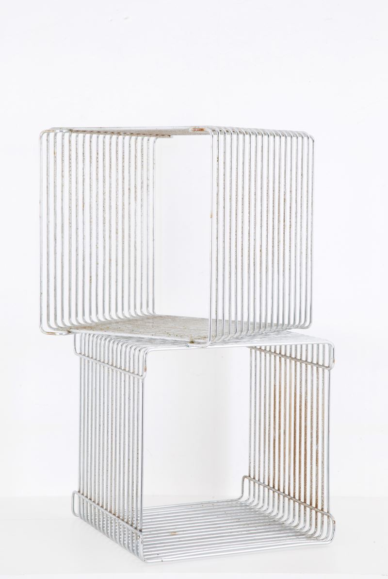 Verner Panton - Moduli in Metallo per Fritz Hansen