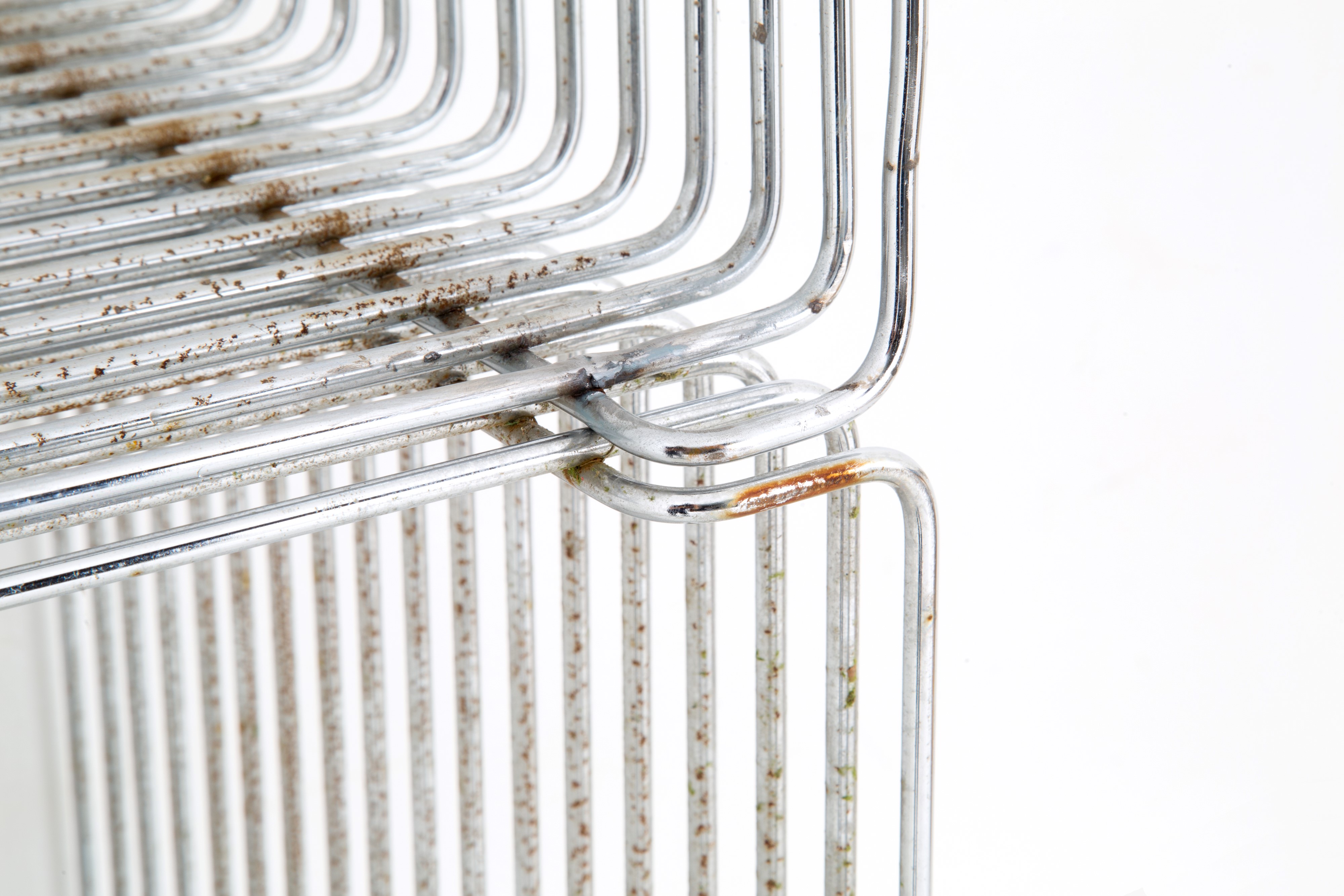 Verner Panton - Moduli in Metallo per Fritz Hansen
