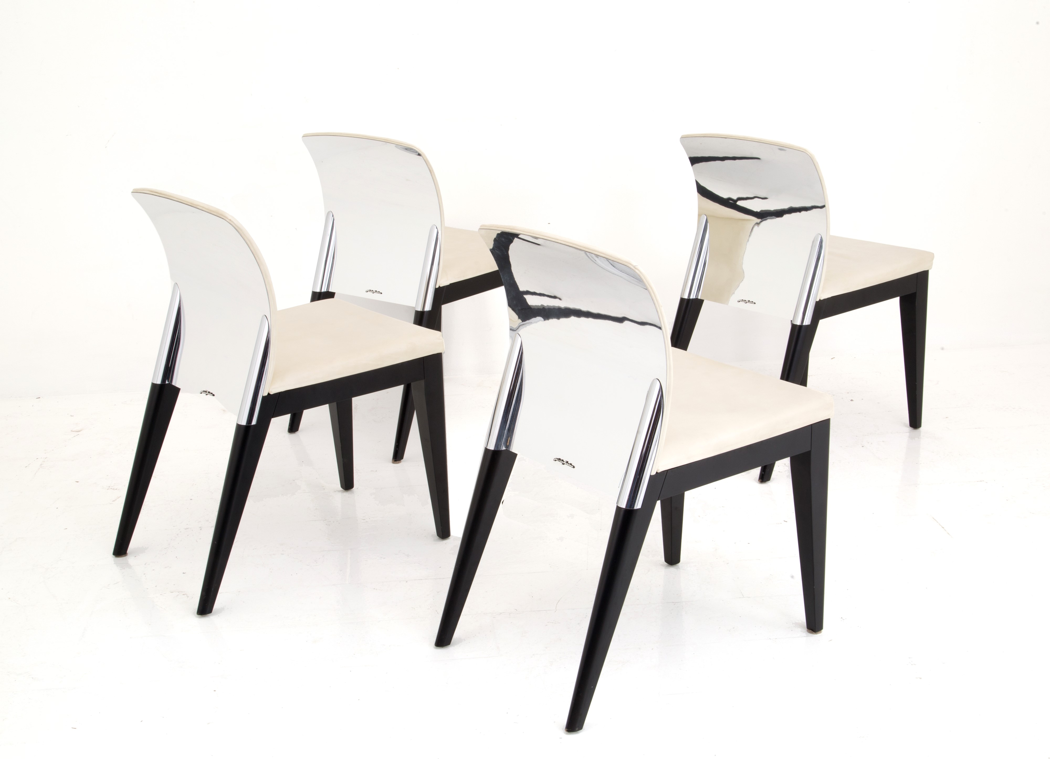 Pininfarina - Quattro Sedie Sit per Reflex Angelo