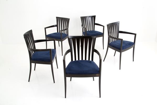 Five chairs