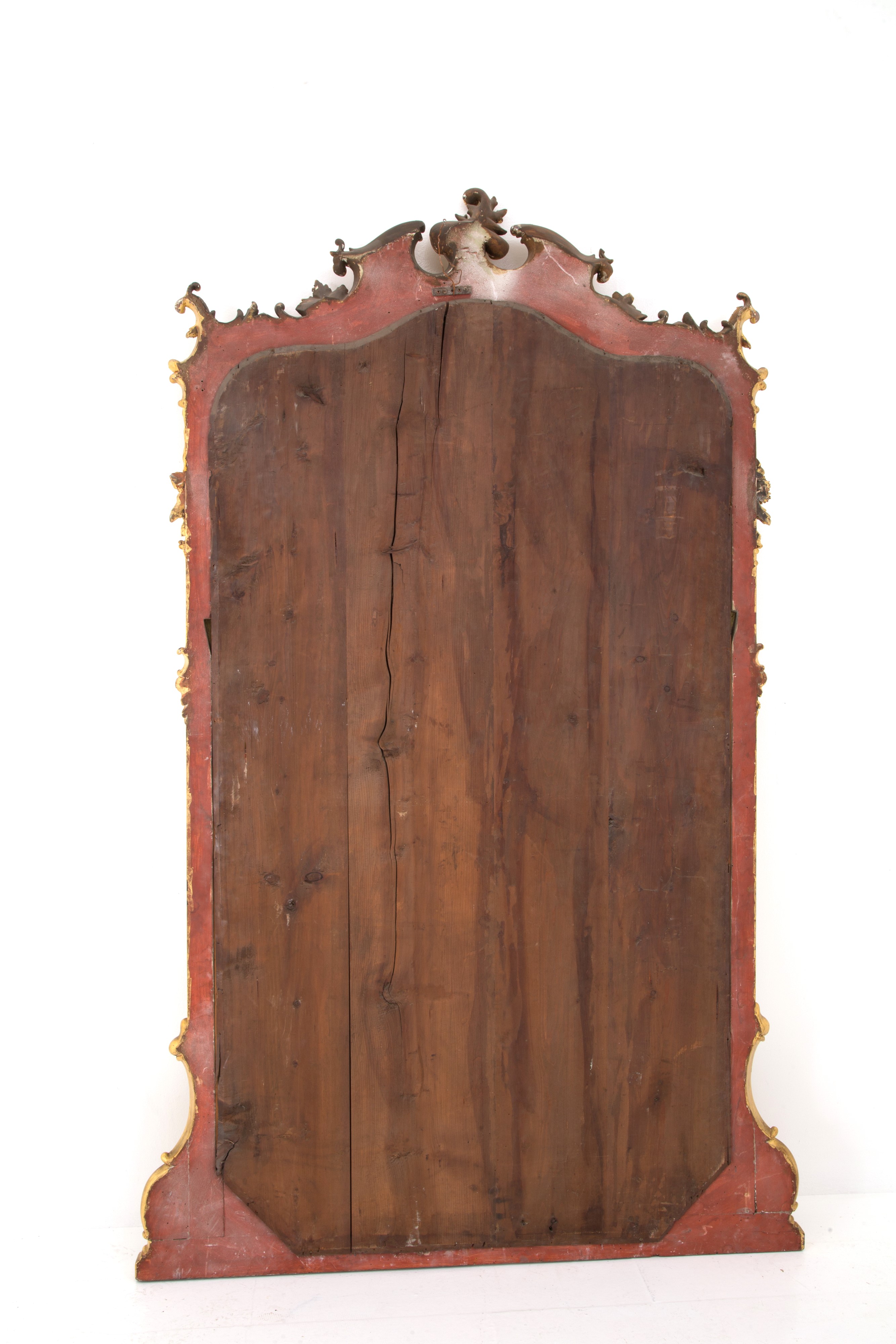 Specchiera in Legno Dorato