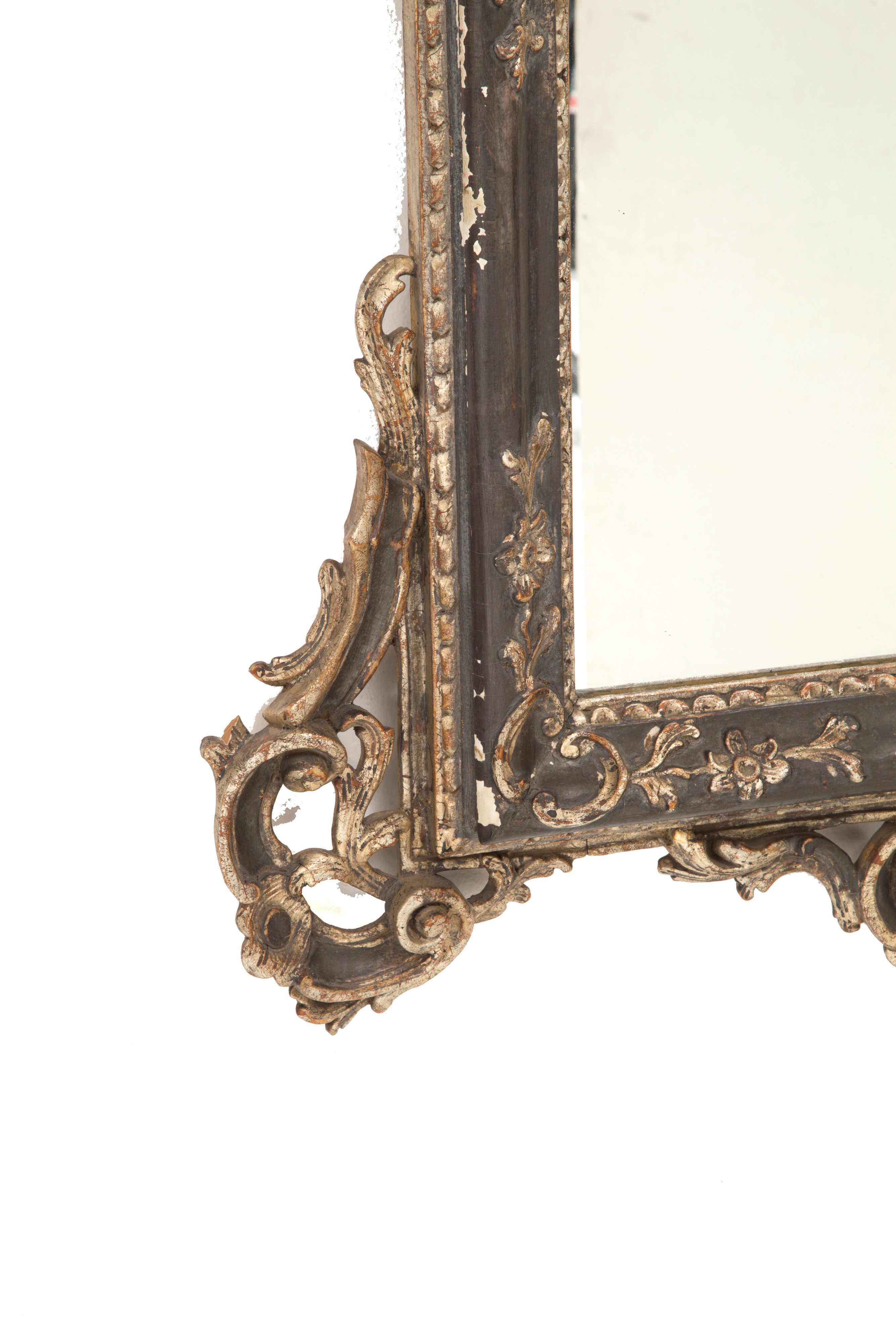 Specchiera in Legno Dorato