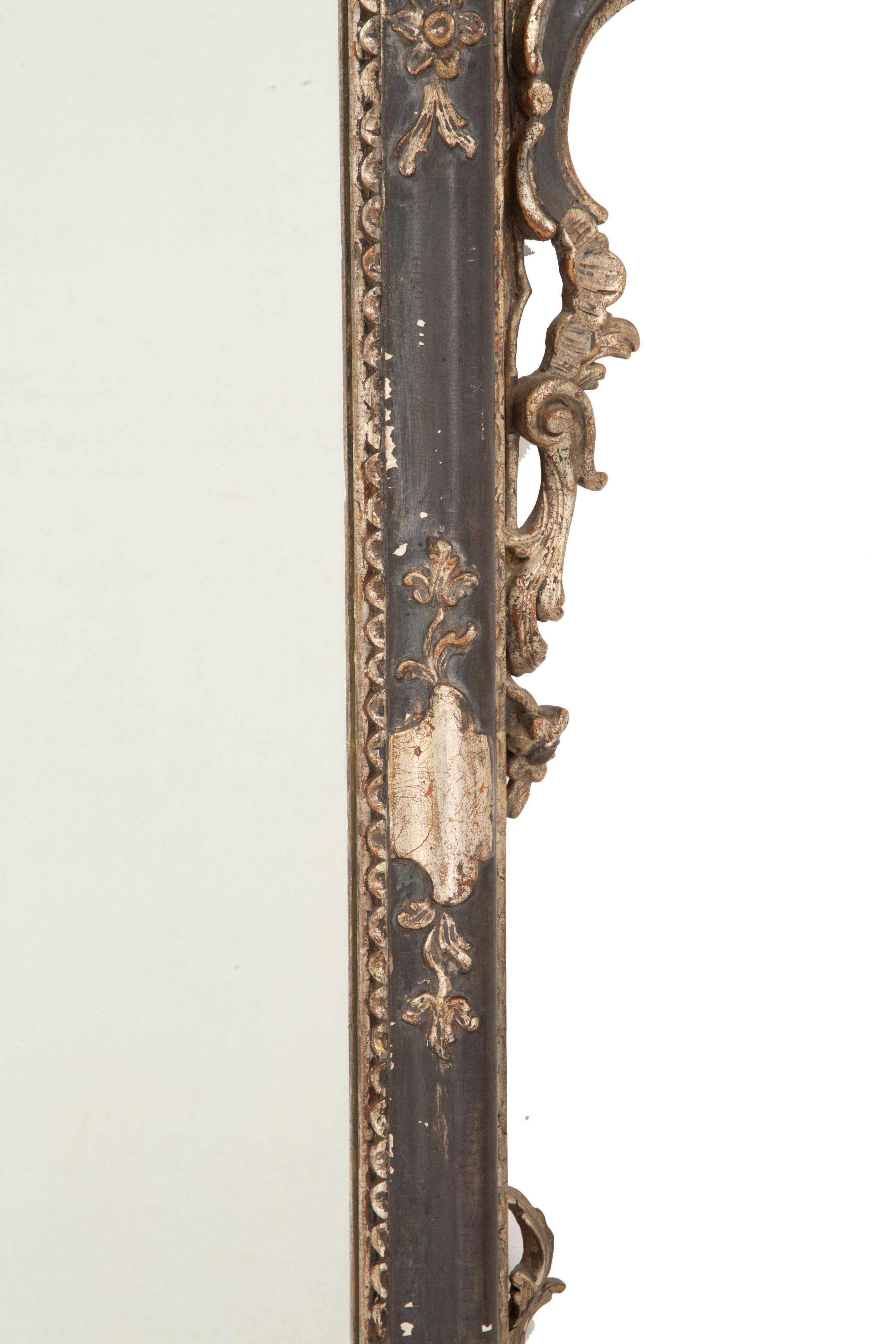 Specchiera in Legno Dorato