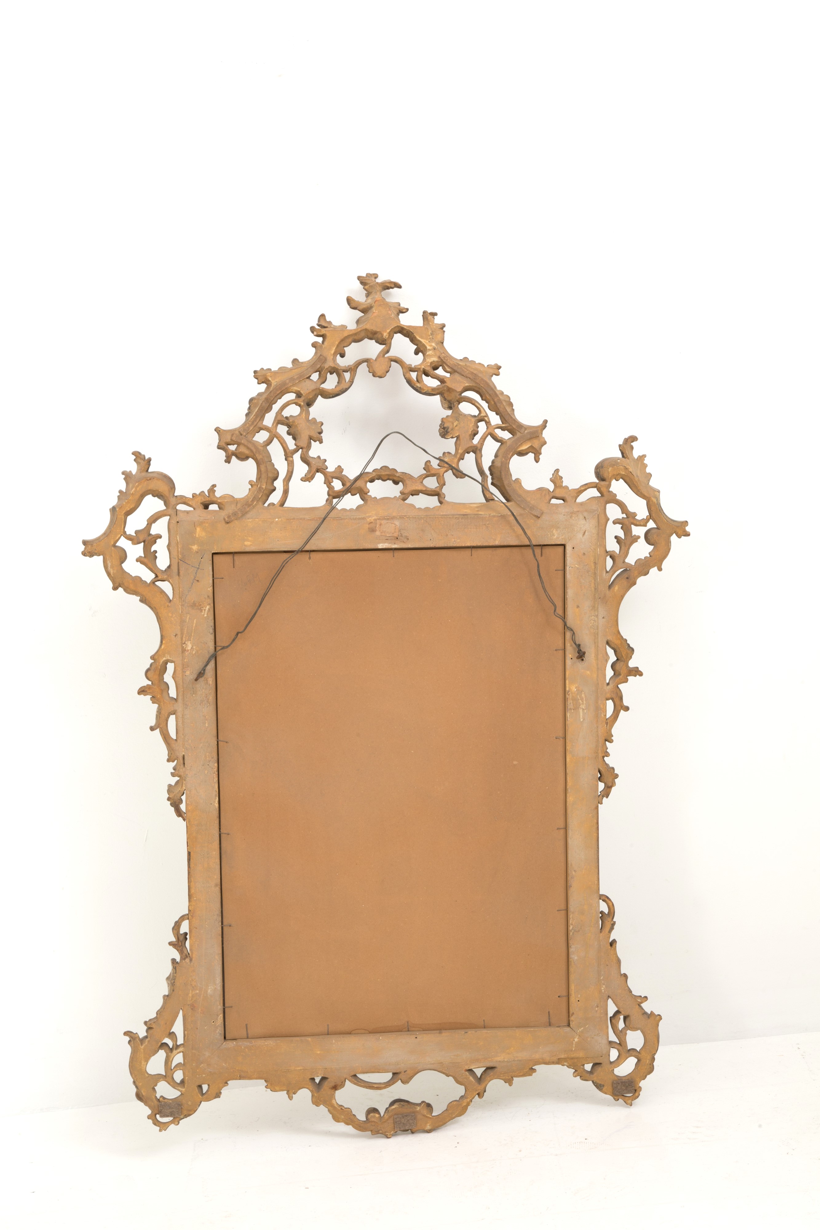 Specchiera in Legno Dorato
