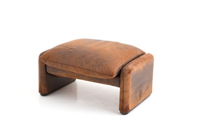 Pouff per Cassina (attr.)