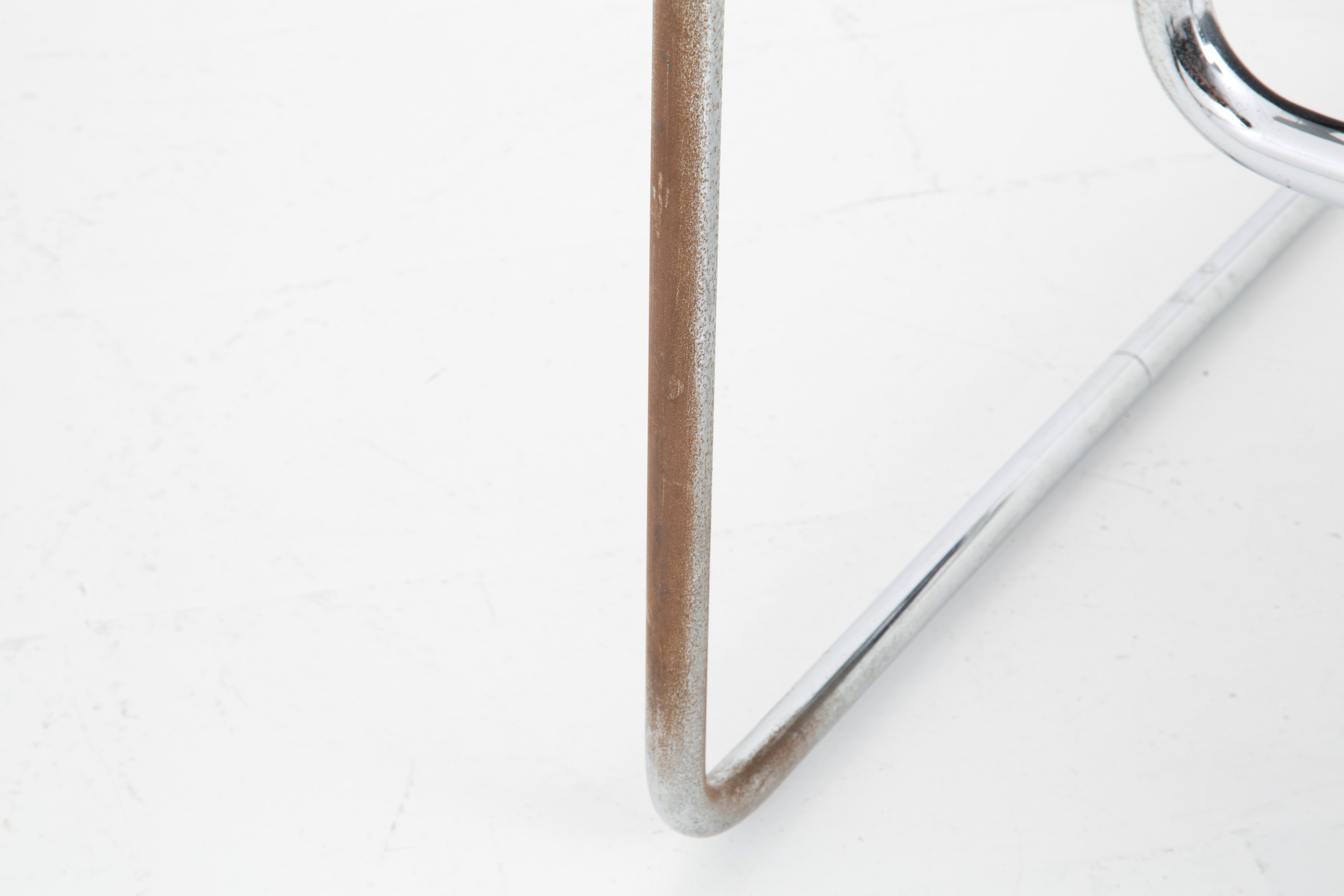 Marcel Breuer - Quattro Poltrone Mod. Wassily B3 per Gavina (attr.)