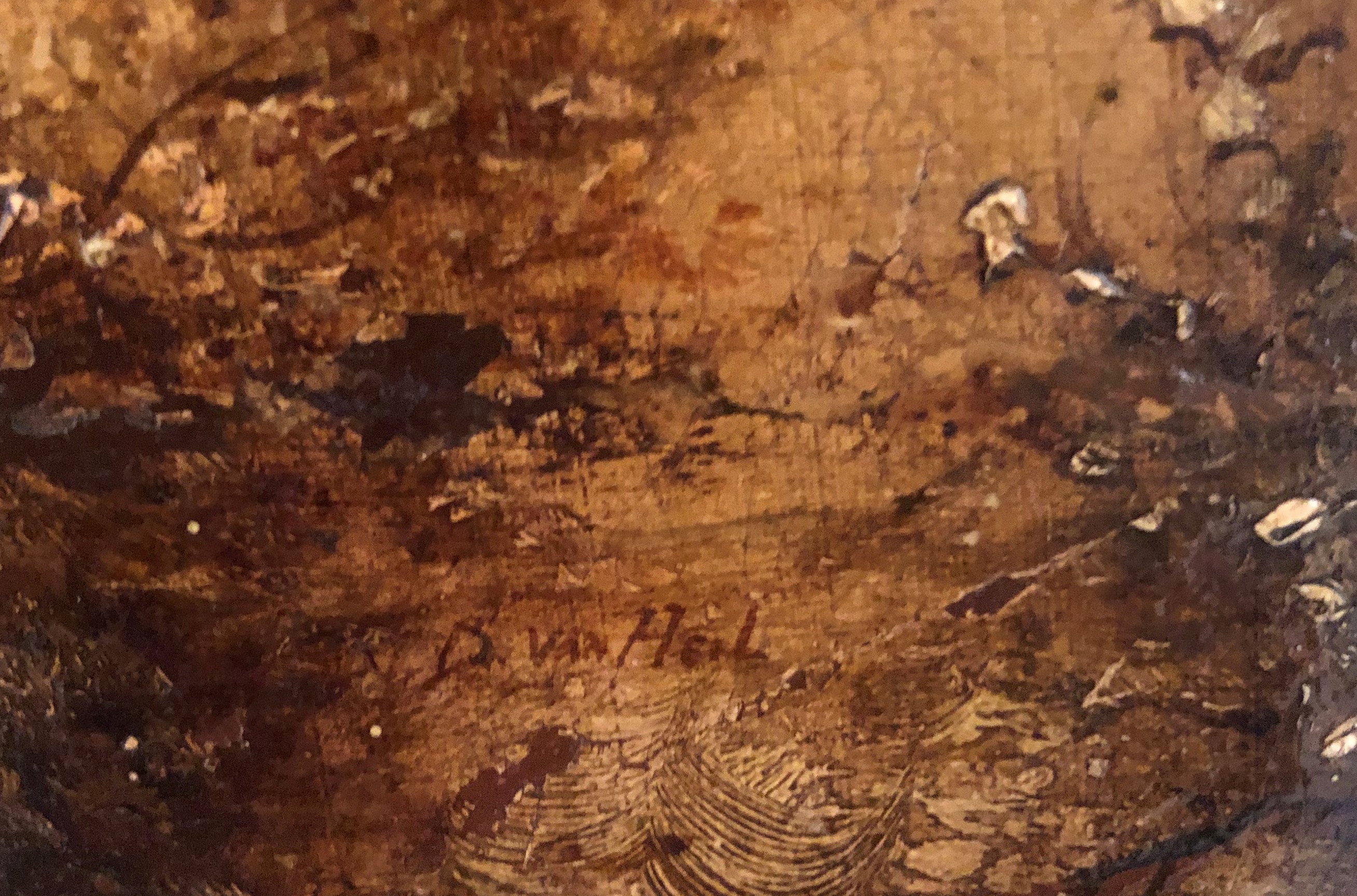 Daniel Van Heil - Dipinto "paesaggio Fiammingo"