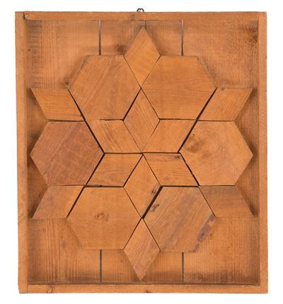 Quadro-scultura in Legno