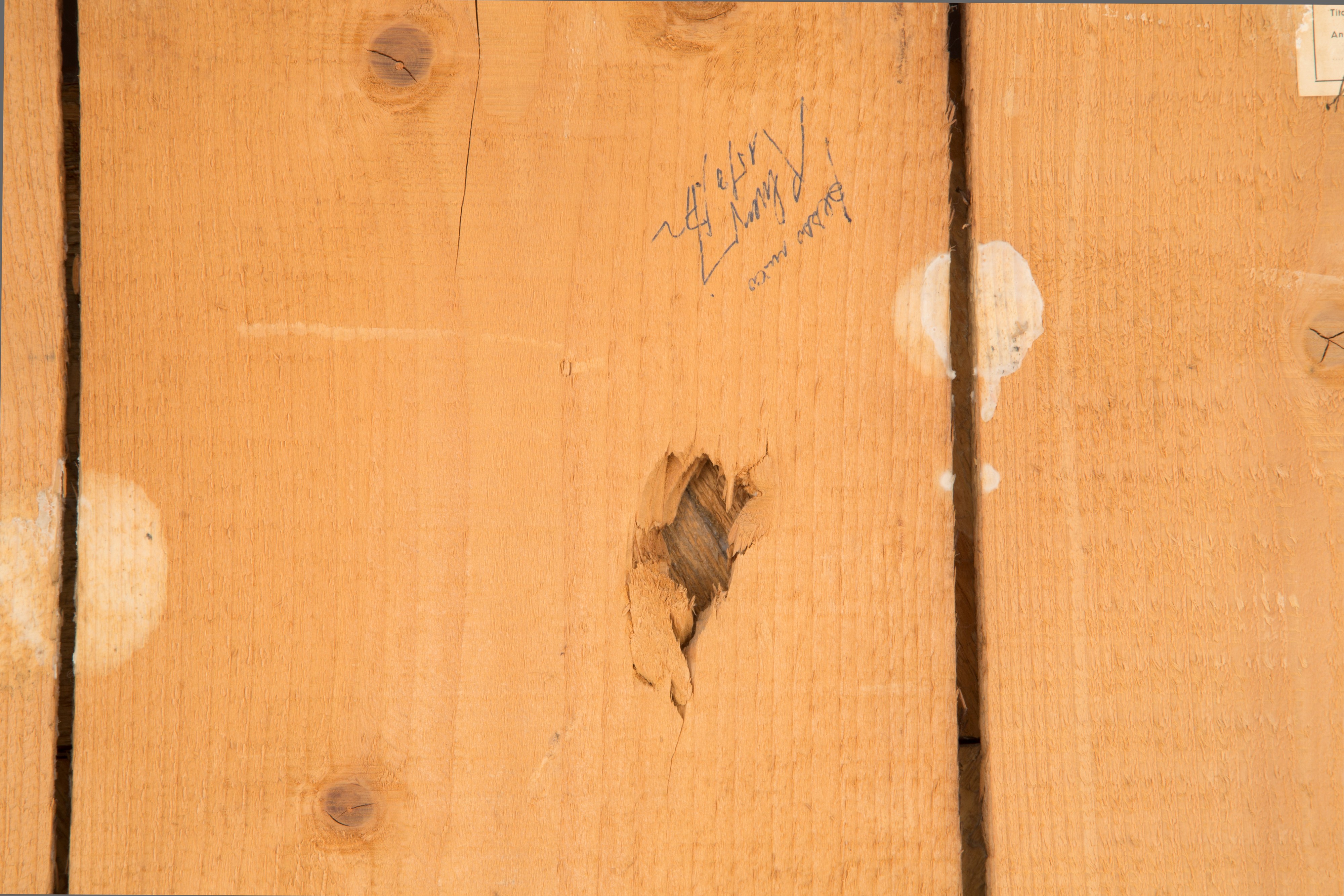 Mario Ceroli - Quadro-scultura in Legno