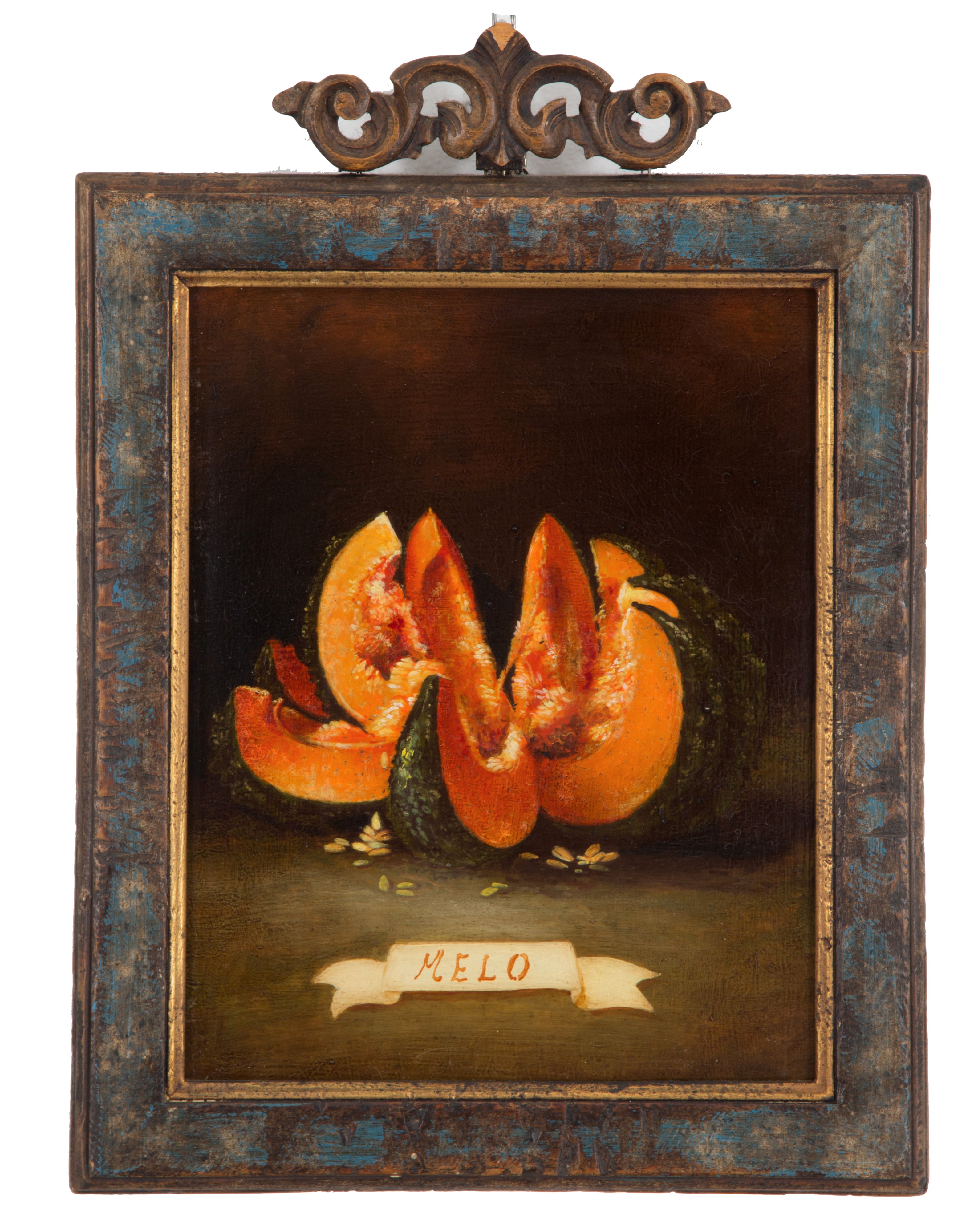 Sei dipinti "NATURE MORTE"