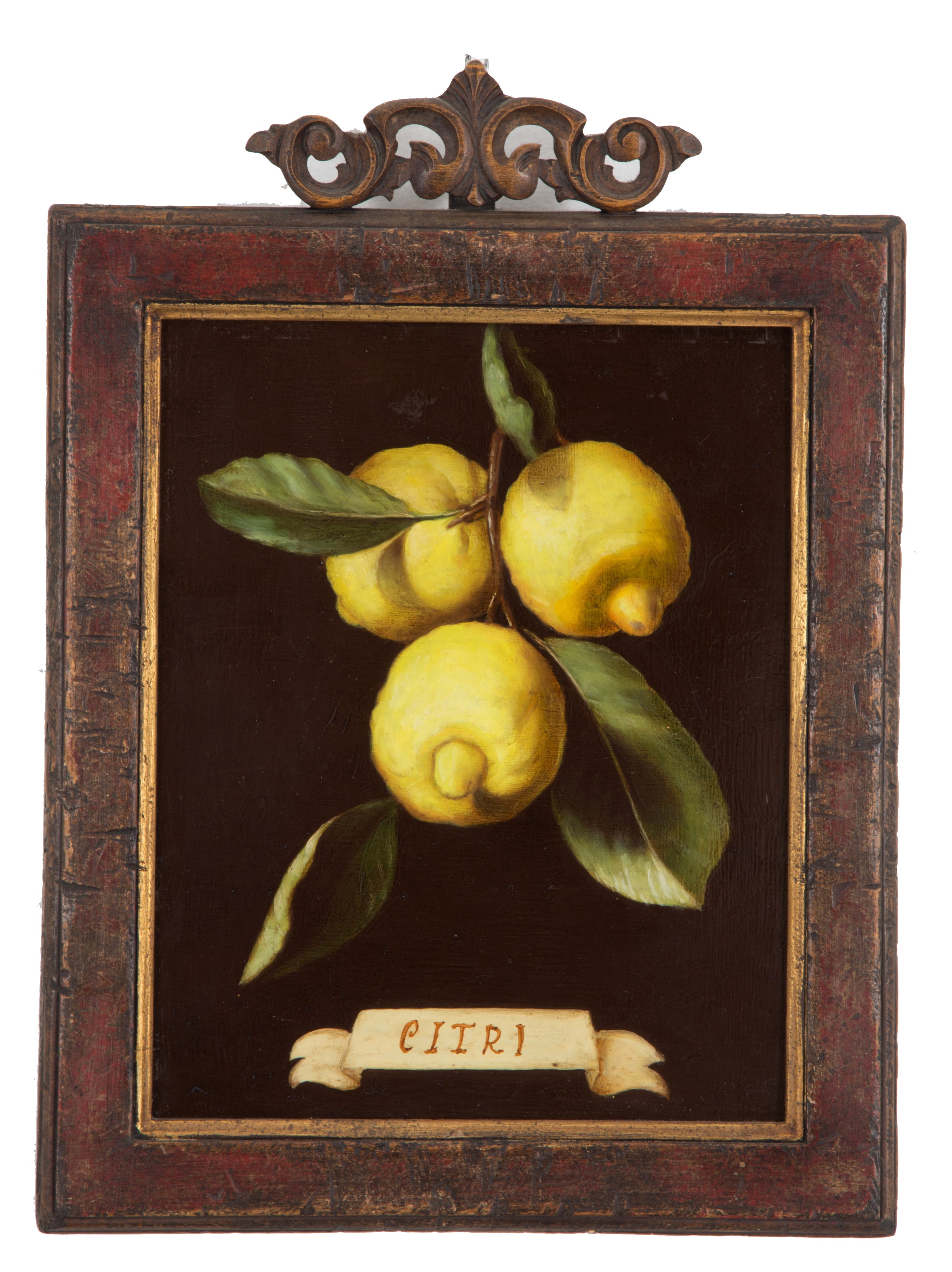 Sei dipinti "NATURE MORTE"