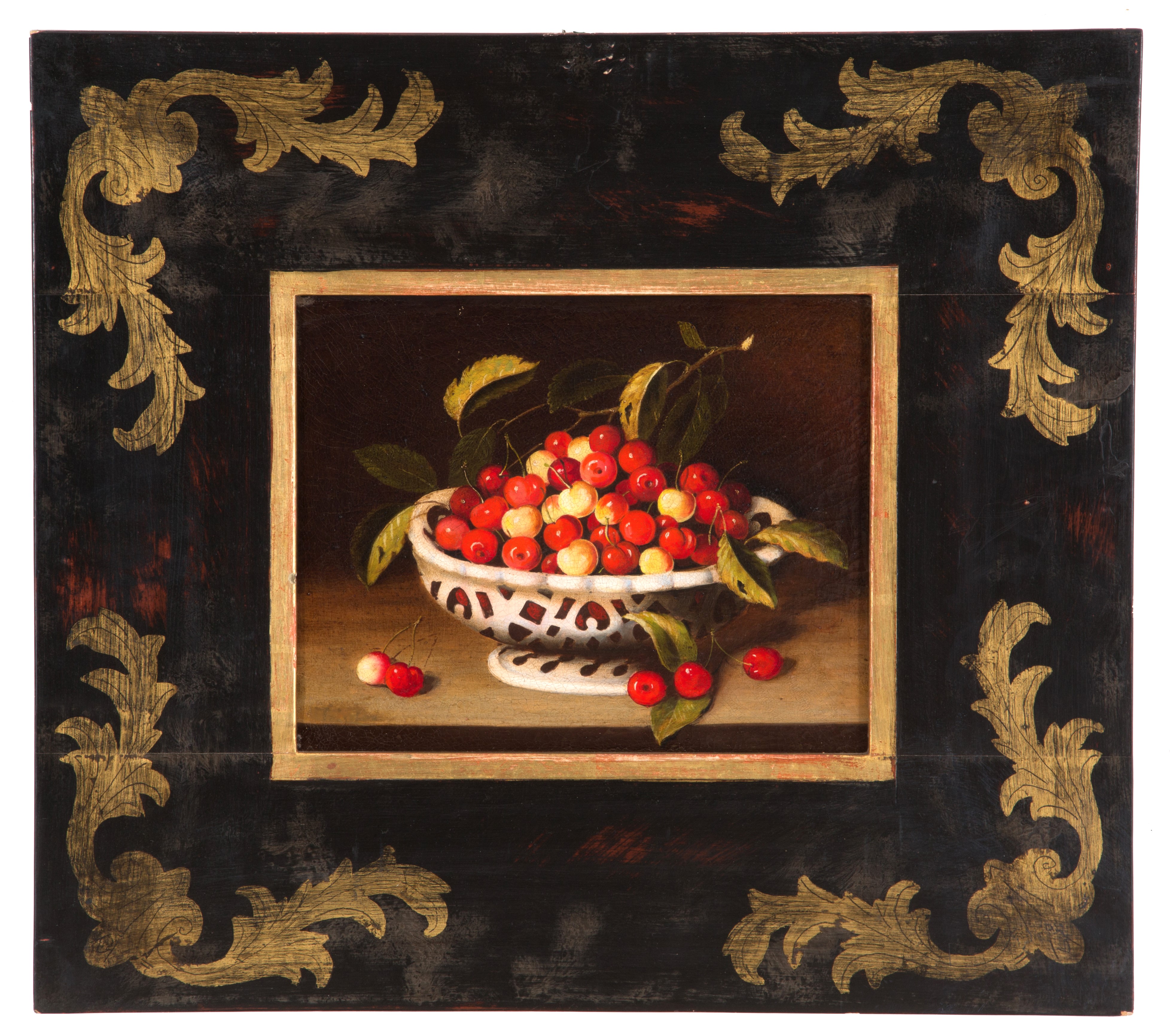 Coppia di dipinti "NATURE MORTE"