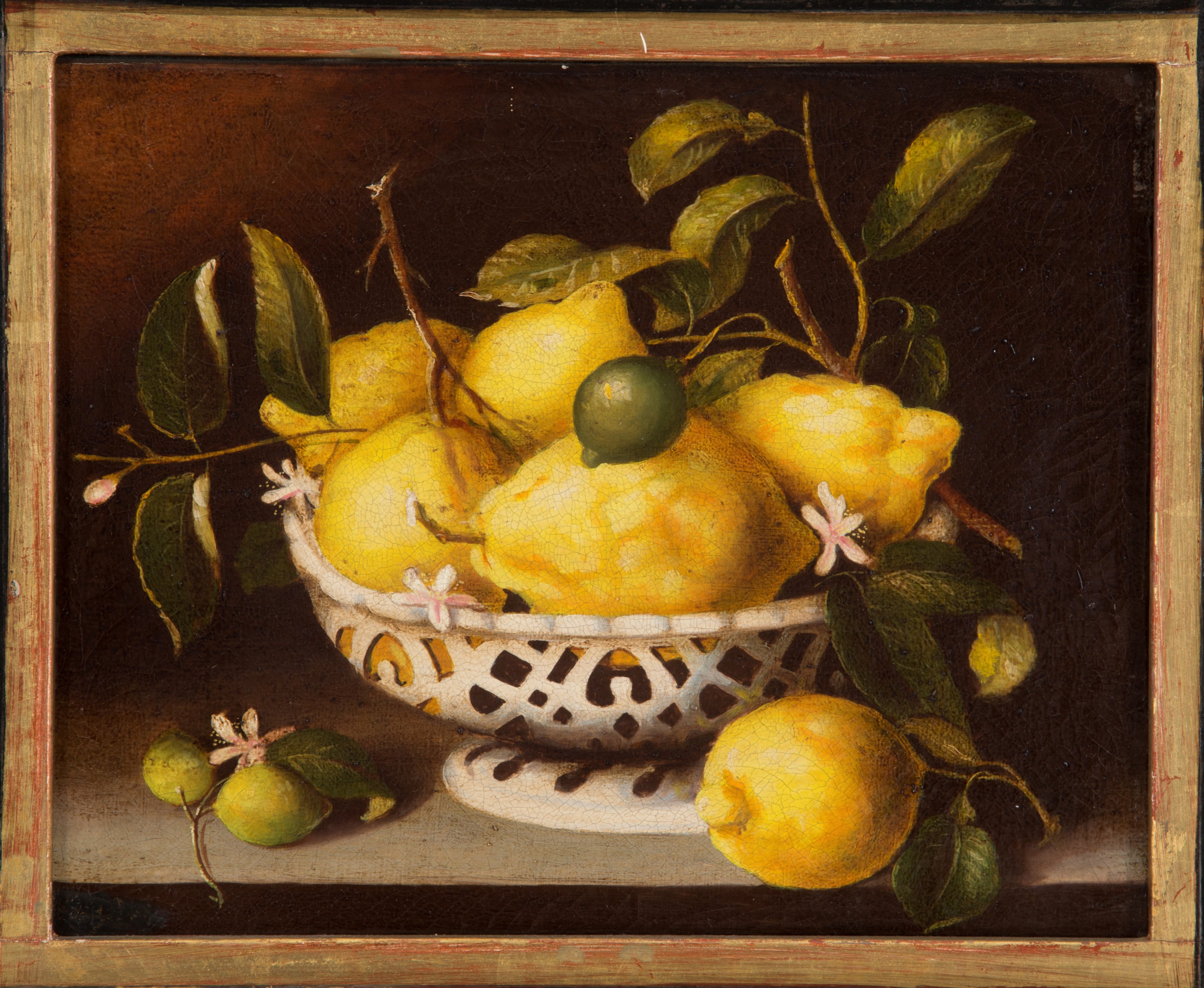 Coppia di dipinti "NATURE MORTE"