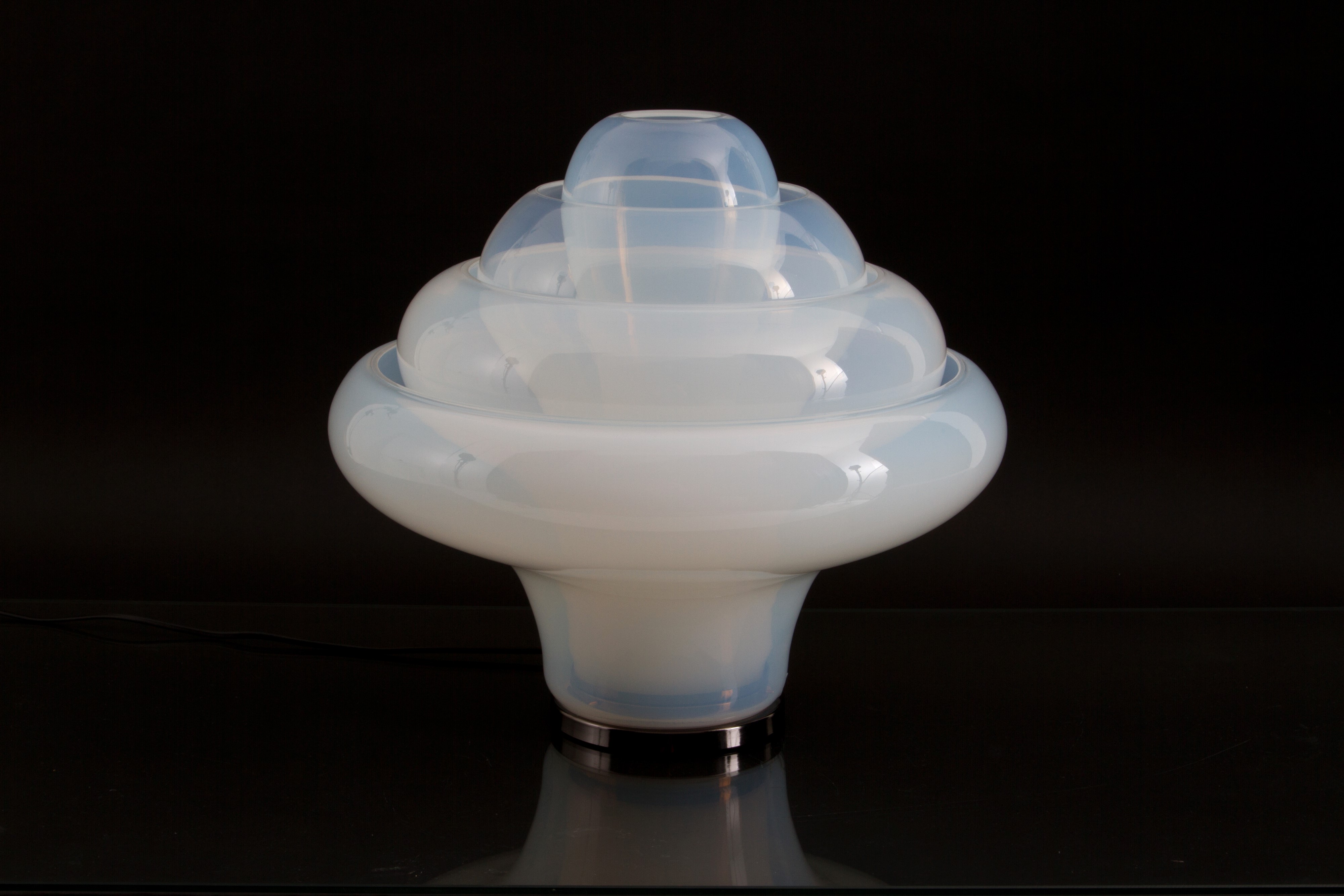 Carlo Nason - Lampada Mod. Lotus Lt 305 per Mazzega