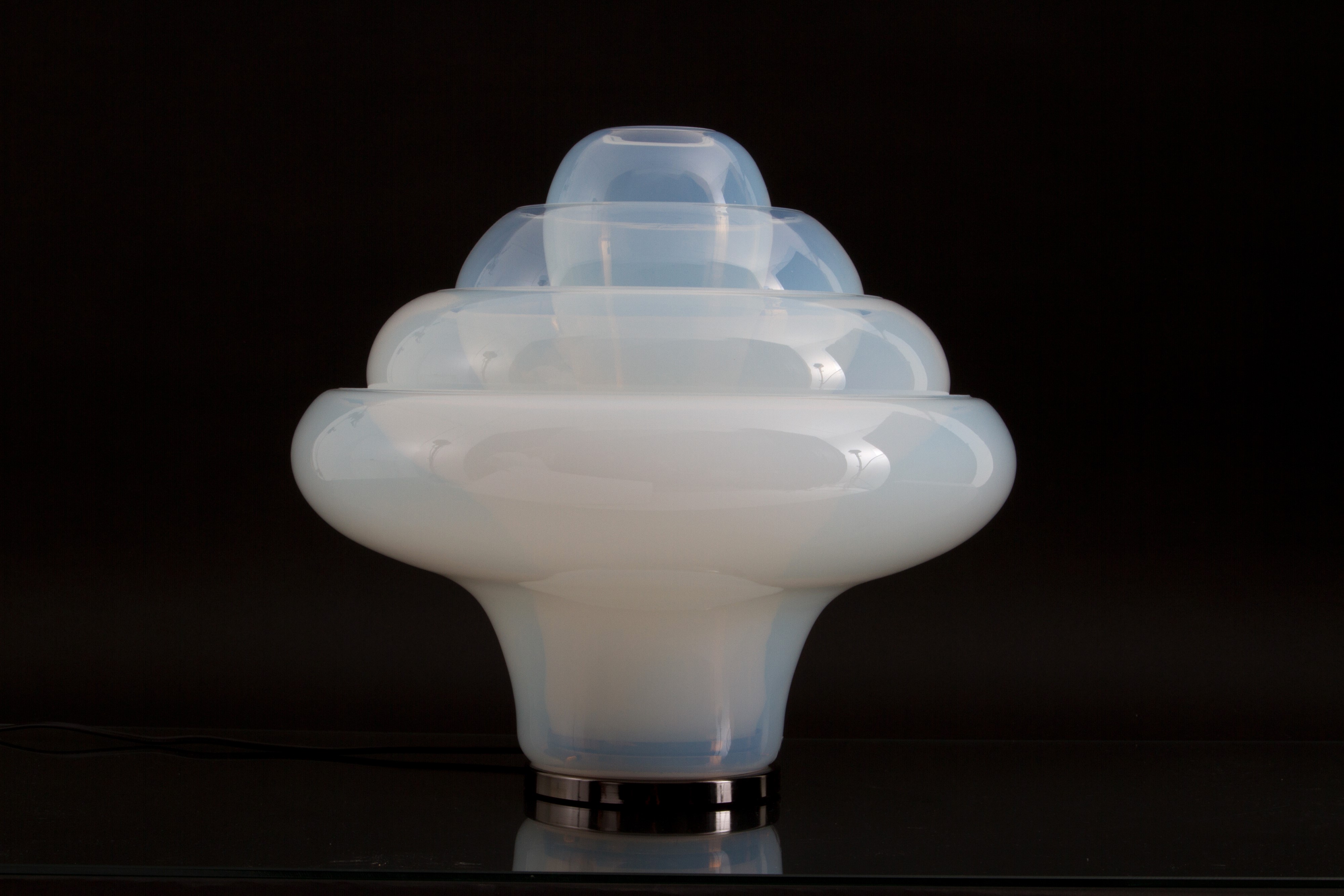 Carlo Nason - Lampada Mod. Lotus Lt 305 per Mazzega