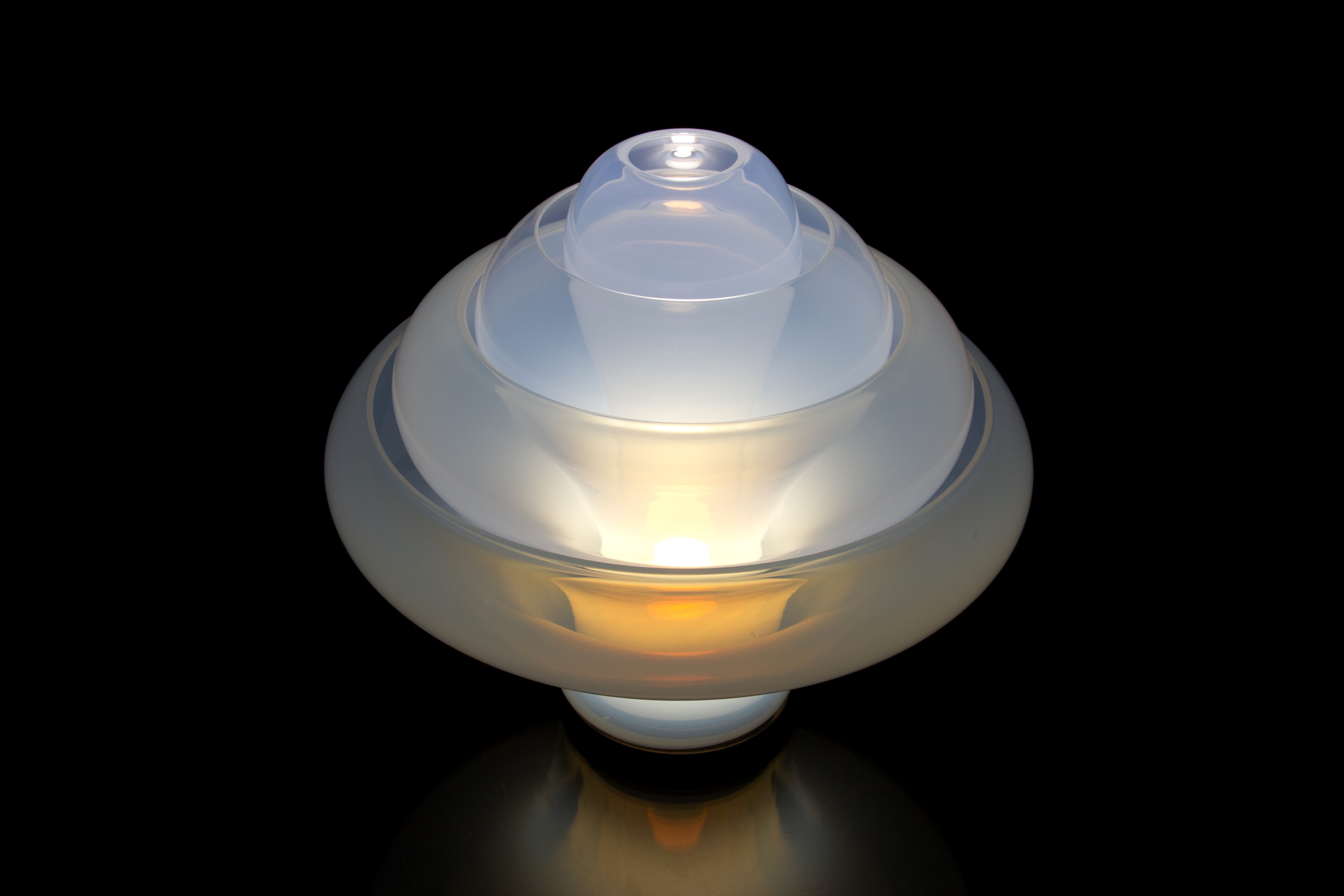 Carlo Nason - Lampada Mod. Lotus Lt 305 per Mazzega