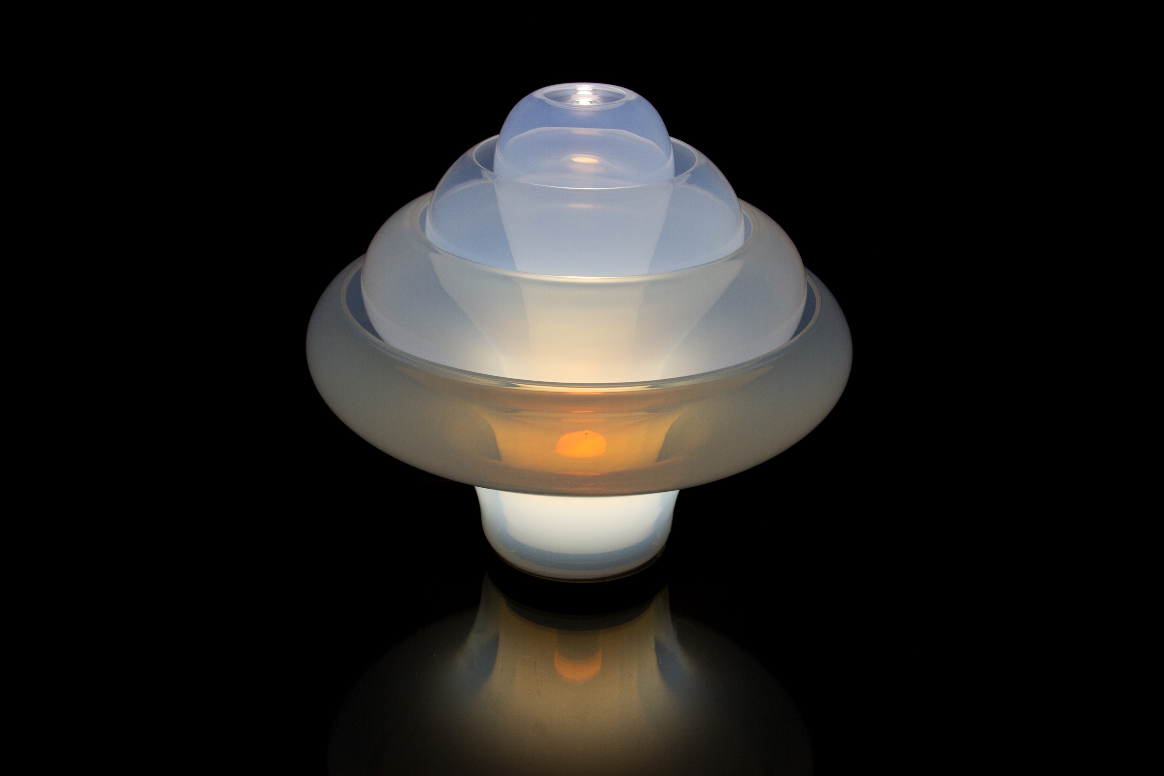 Carlo Nason - Lampada Mod. Lotus Lt 305 per Mazzega