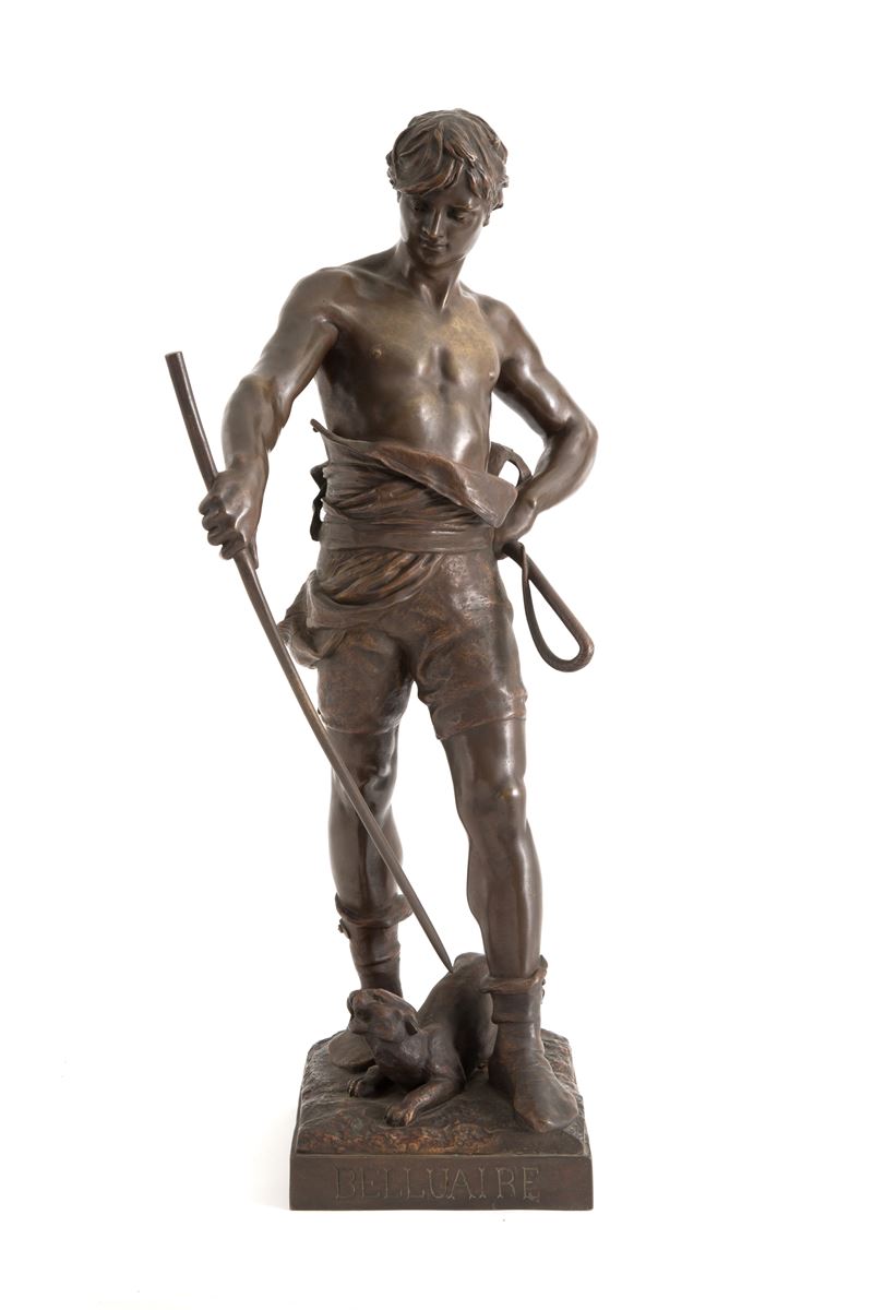 Eugène Marioton - Scultura "belluaire"
