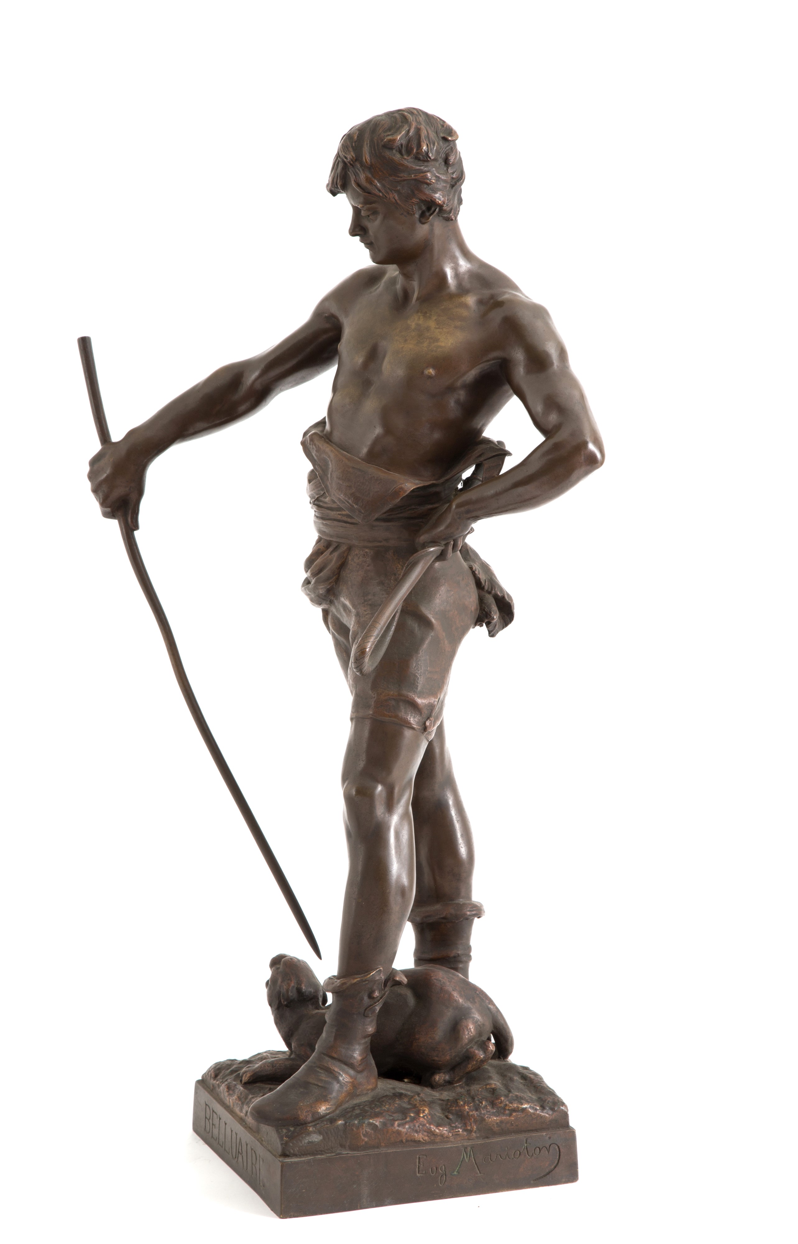Eugène Marioton - Scultura "belluaire"