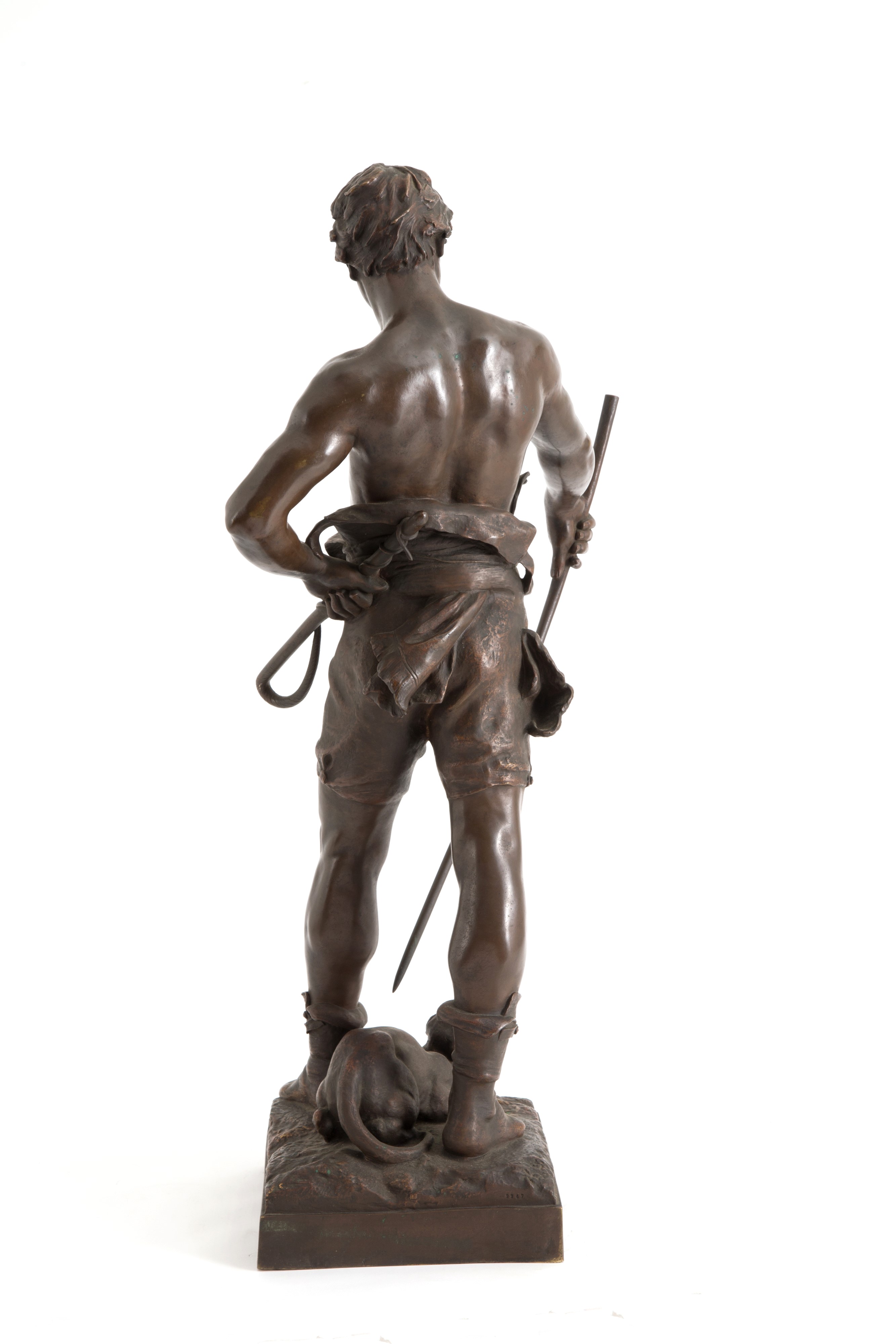 Eugène Marioton - Scultura "belluaire"