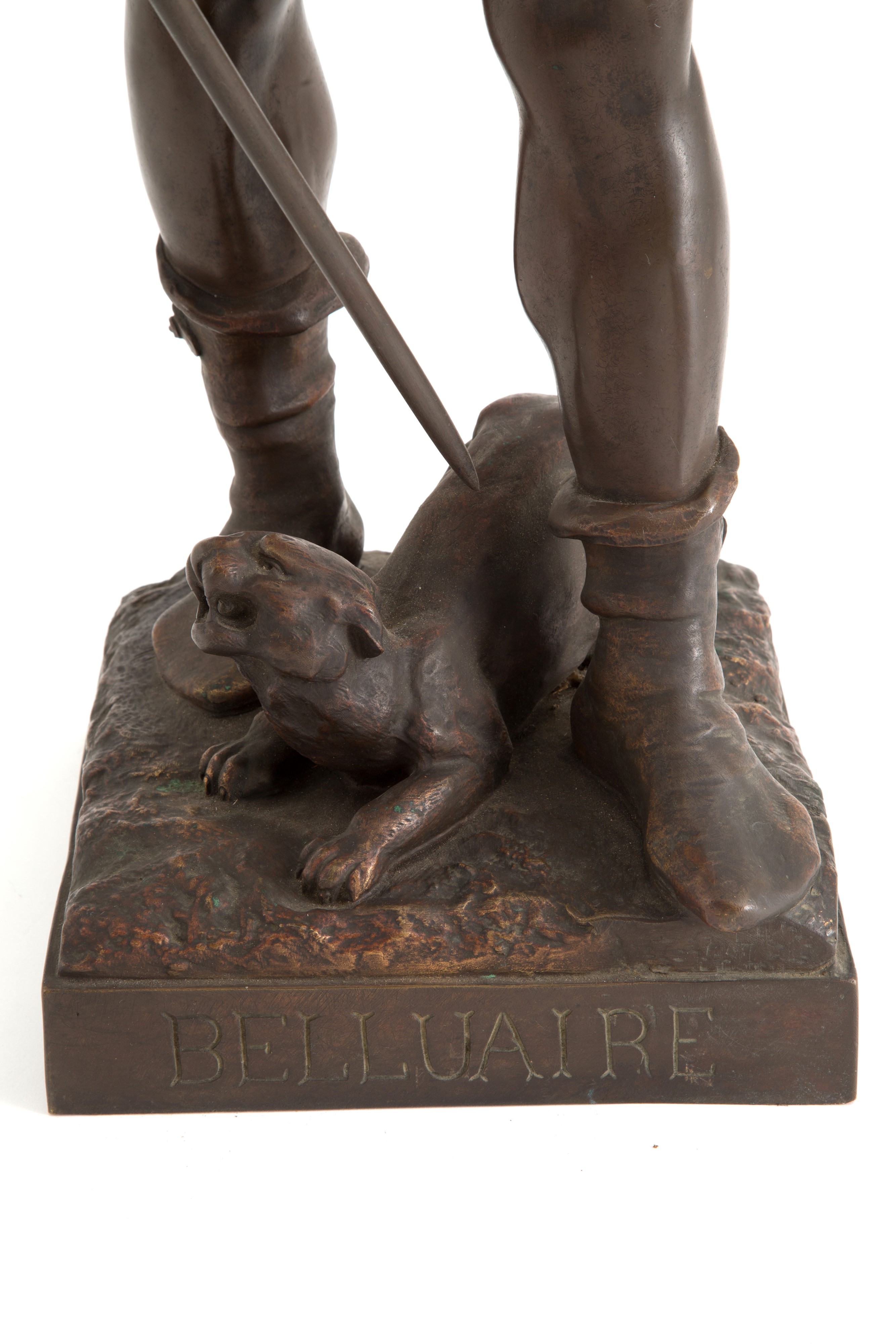 Eugène Marioton - Scultura "belluaire"