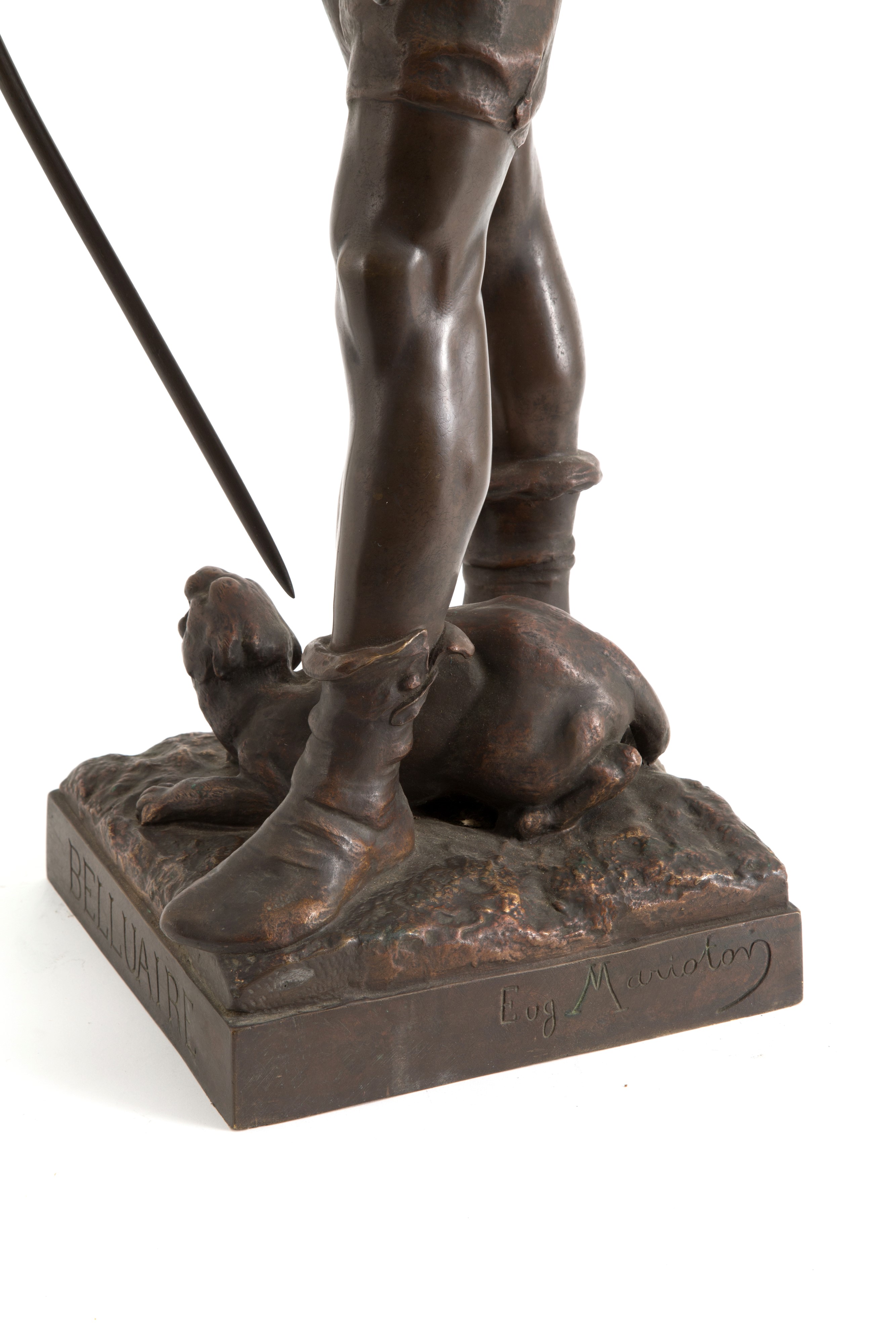 Eugène Marioton - Scultura "belluaire"