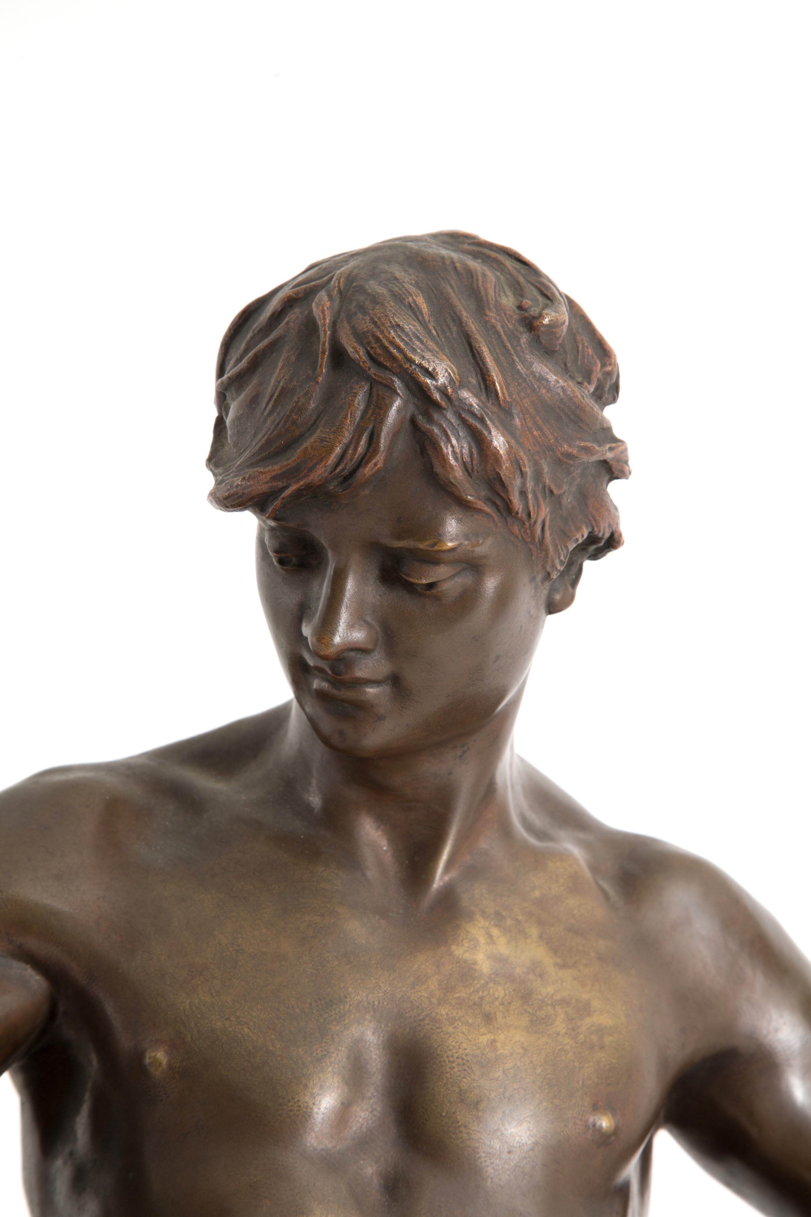 Eugène Marioton - Scultura "belluaire"