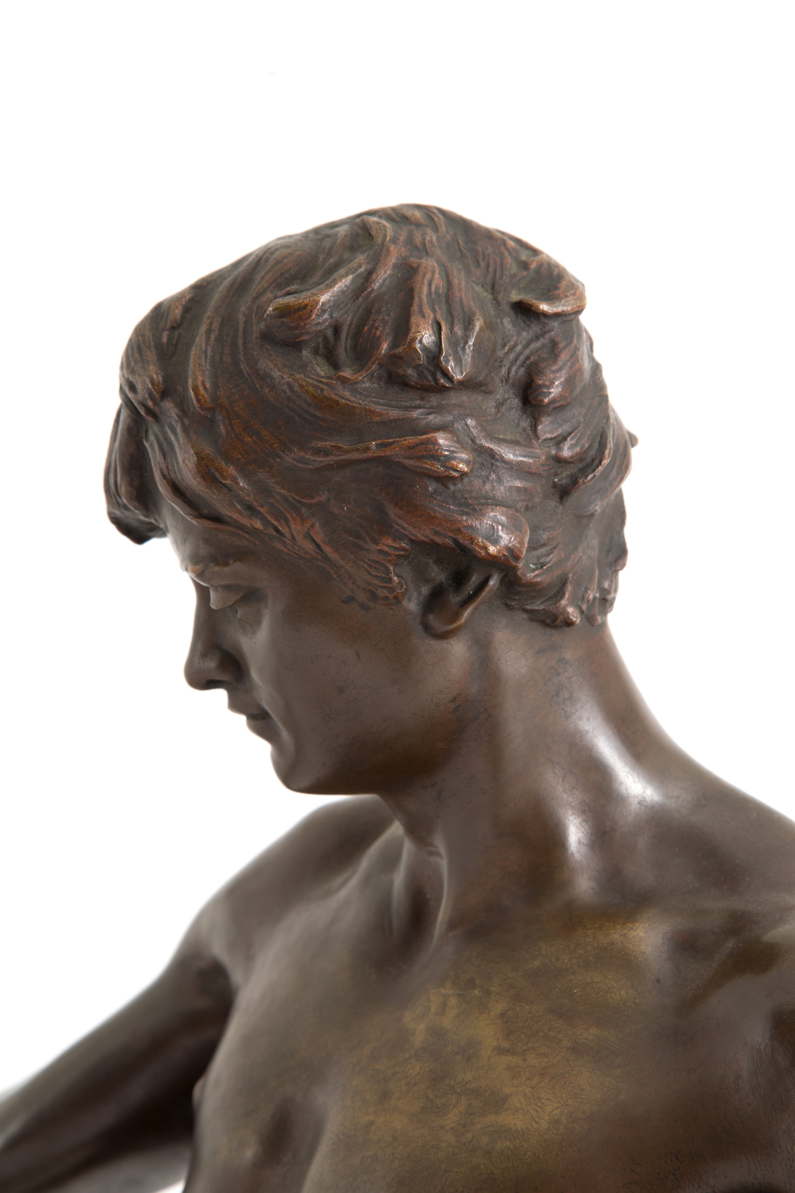 Eugène Marioton - Scultura "belluaire"