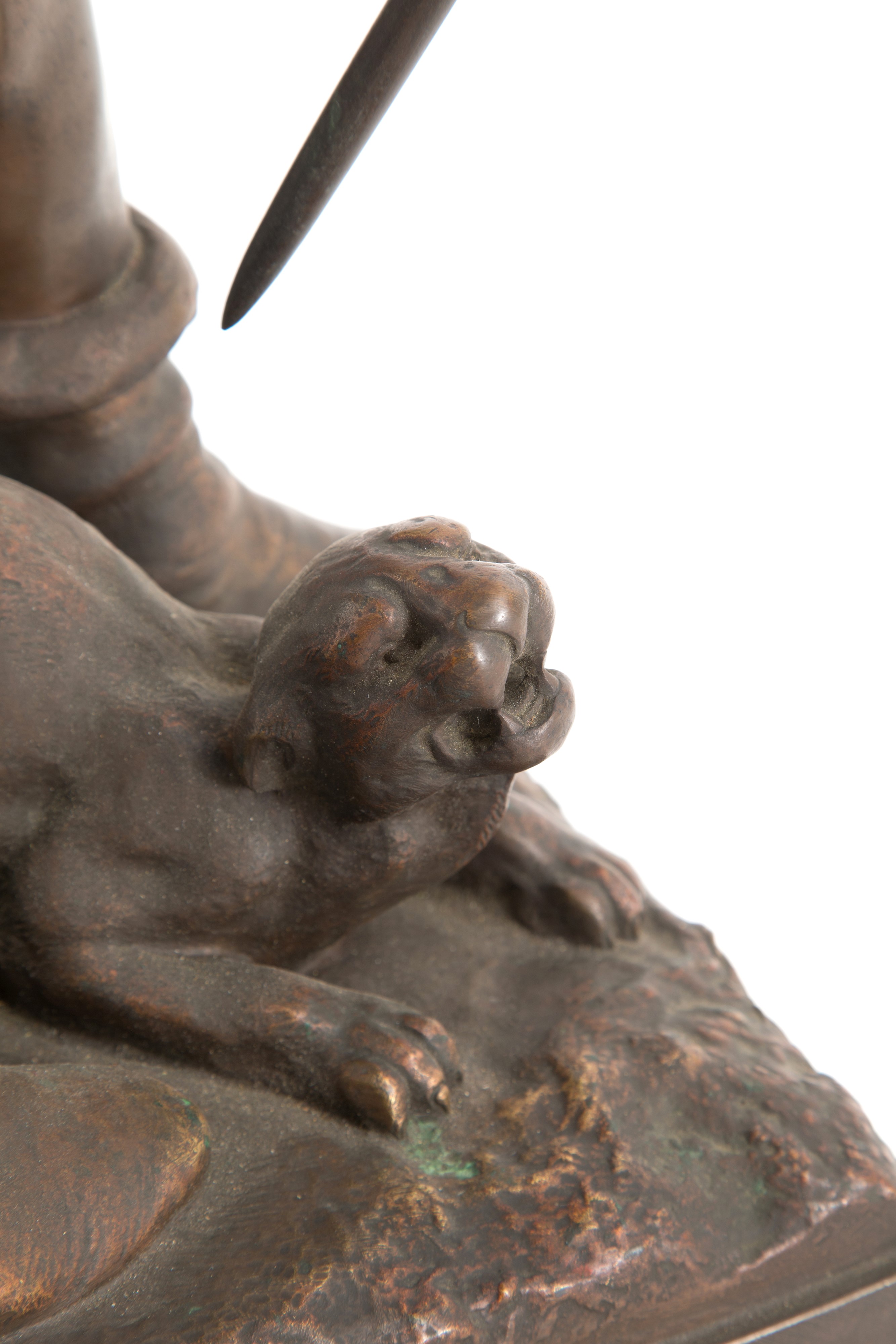 Eugène Marioton - Scultura "belluaire"