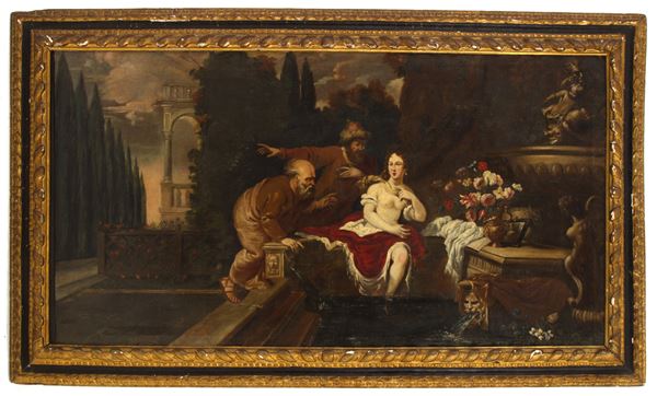 Painting "SUSANNA AND THE OLD MEN"