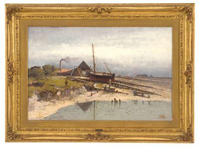Dipinto "marina Nordica"