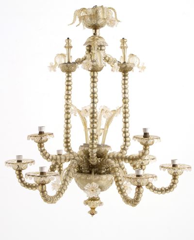 Lampadario Fumé