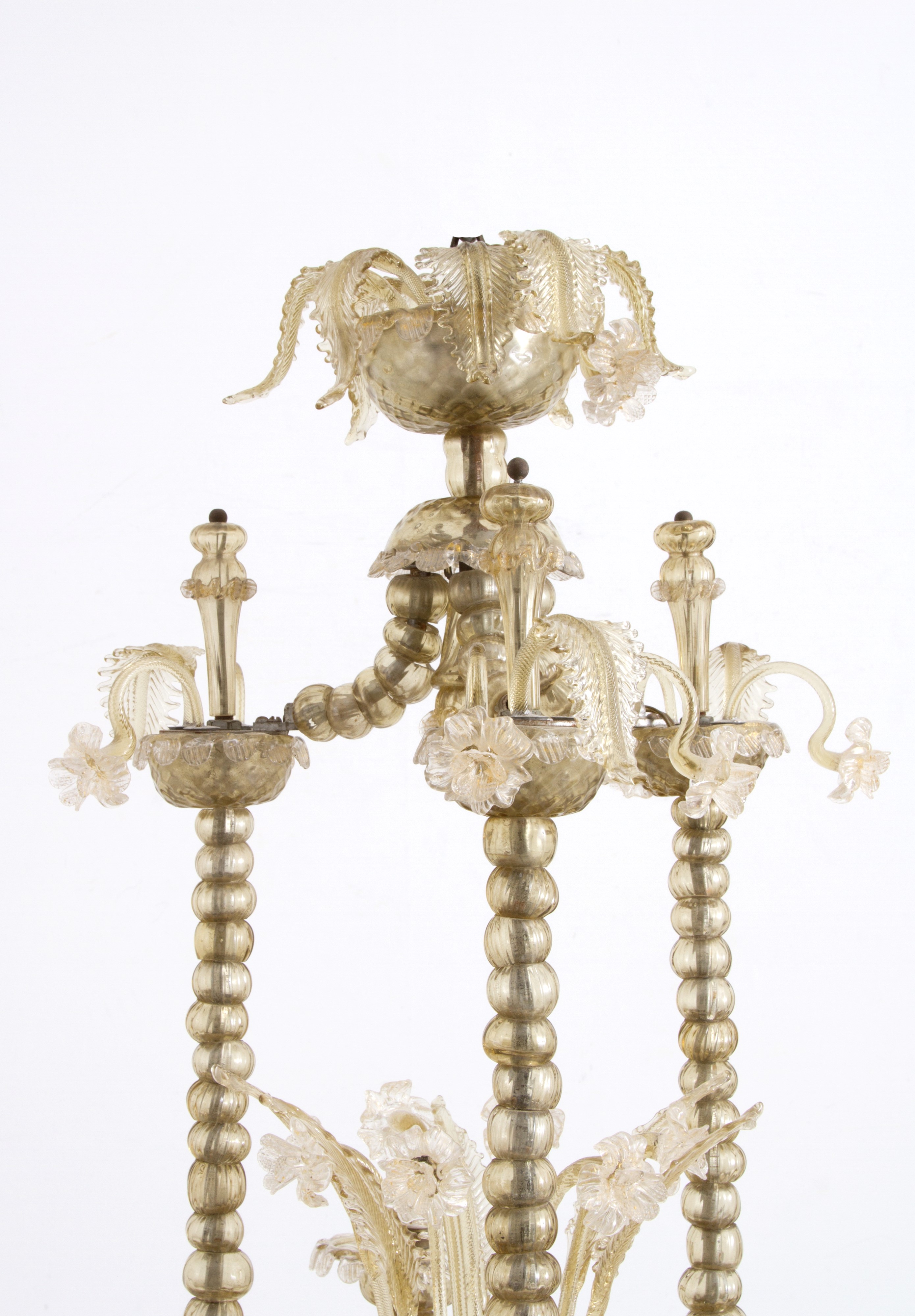Lampadario Fumé