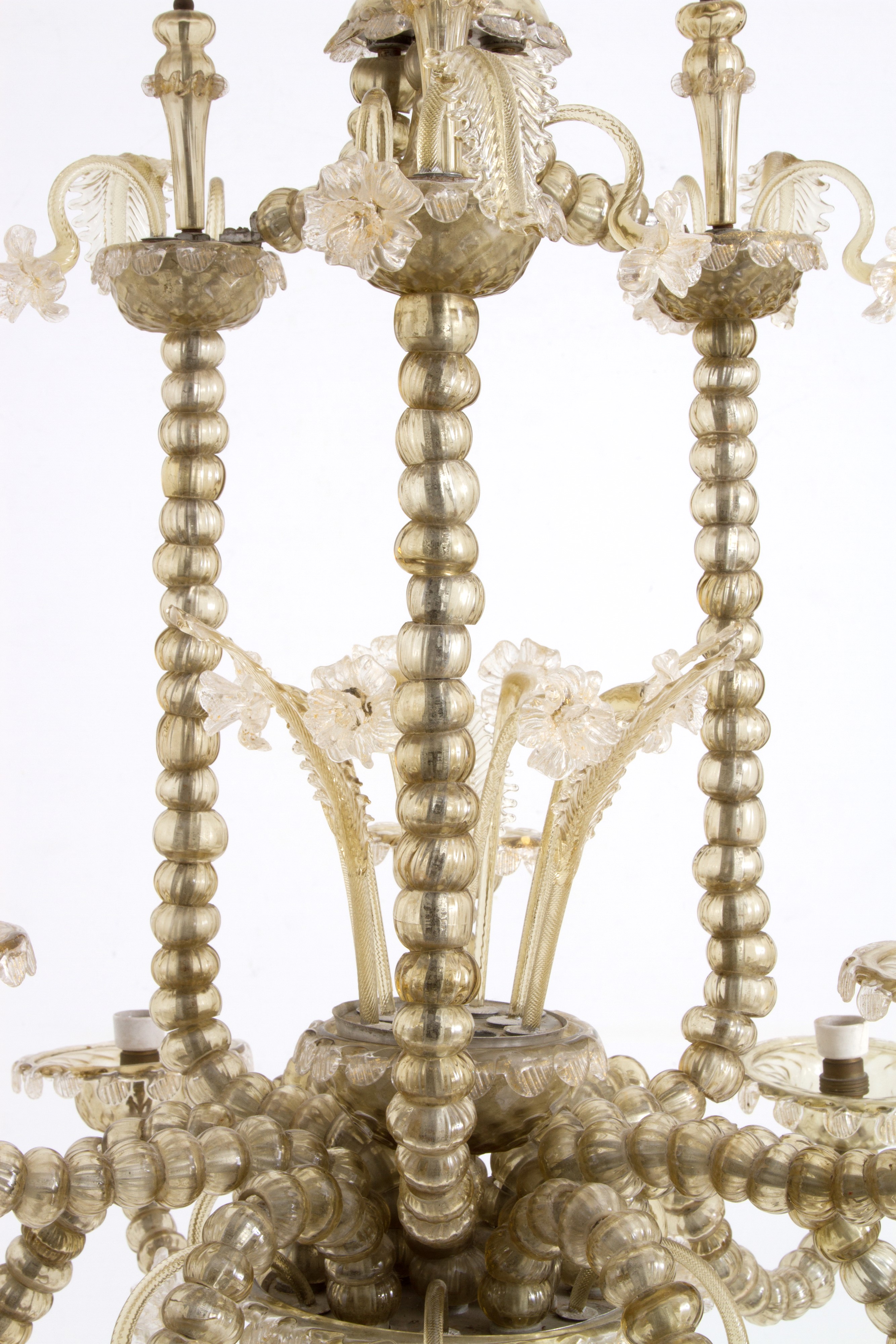 Lampadario Fumé