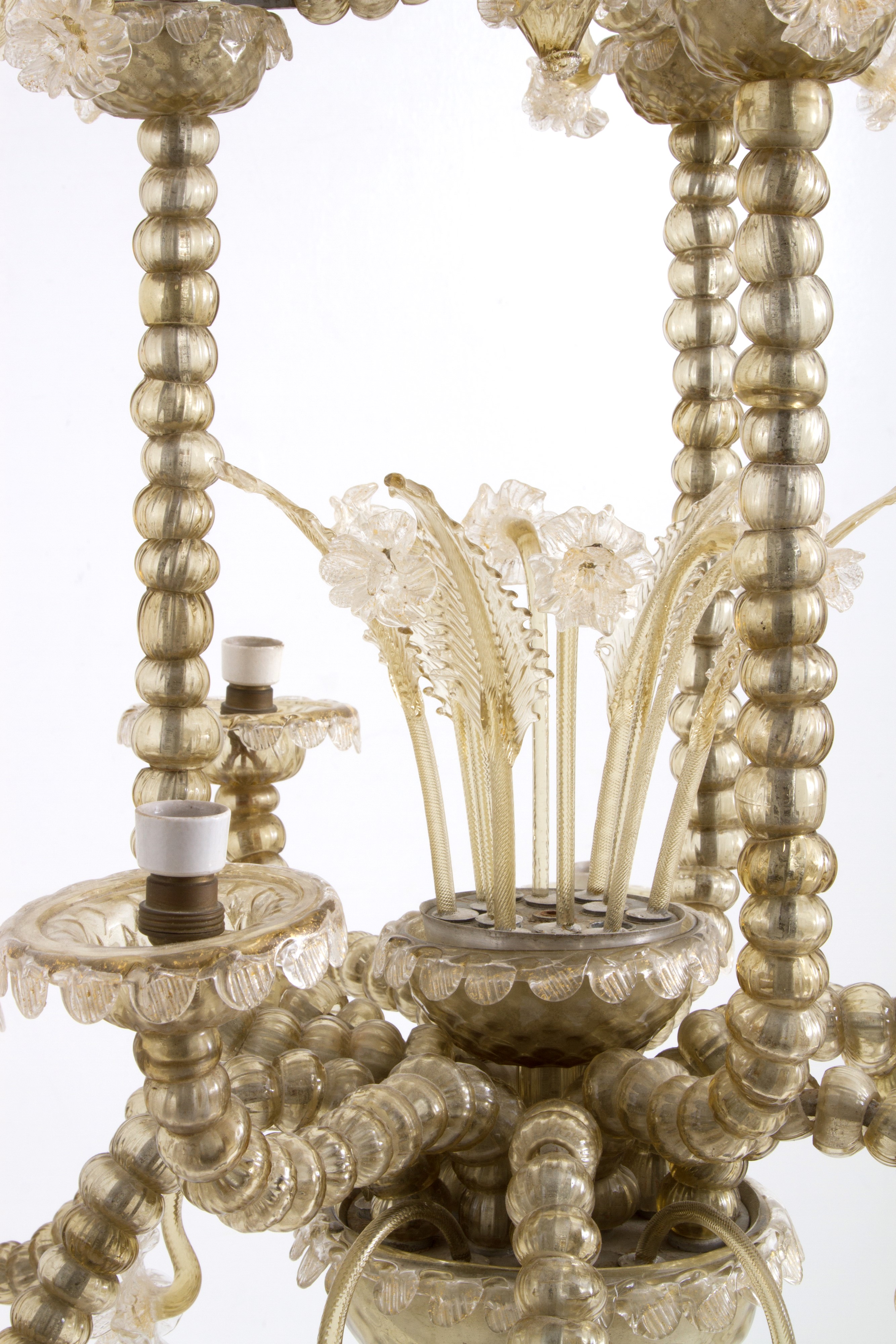 Lampadario Fumé